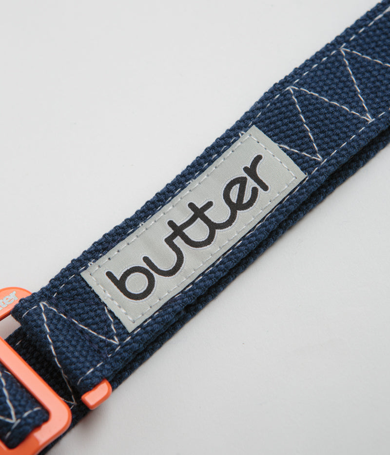 Butter Goods Alpine Tech Woven Belt - Midnight: A Stylish Accessory
