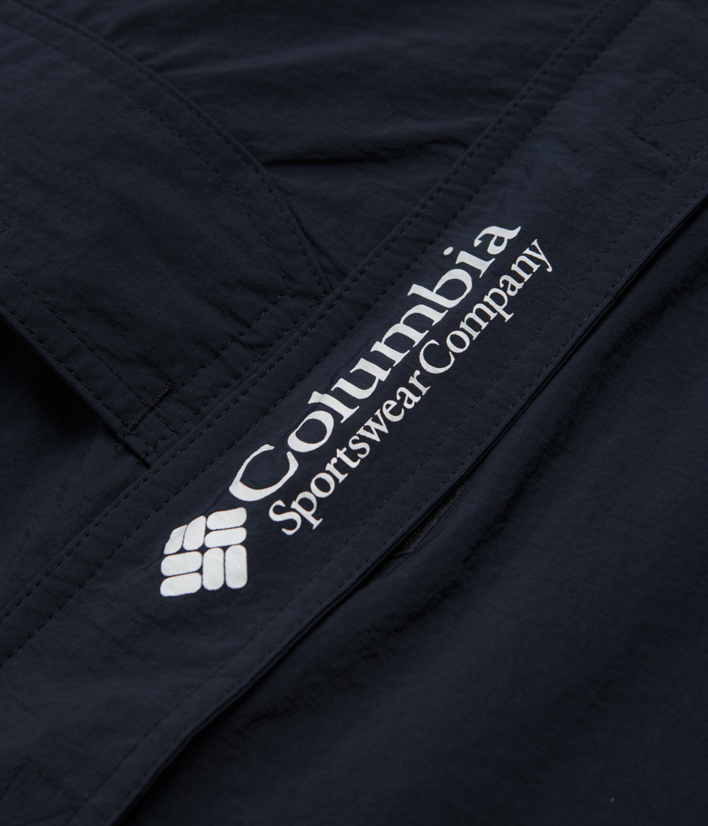 Columbia Challenger Windbreaker Anorak - Stunning Collegiate Navy/Razzle