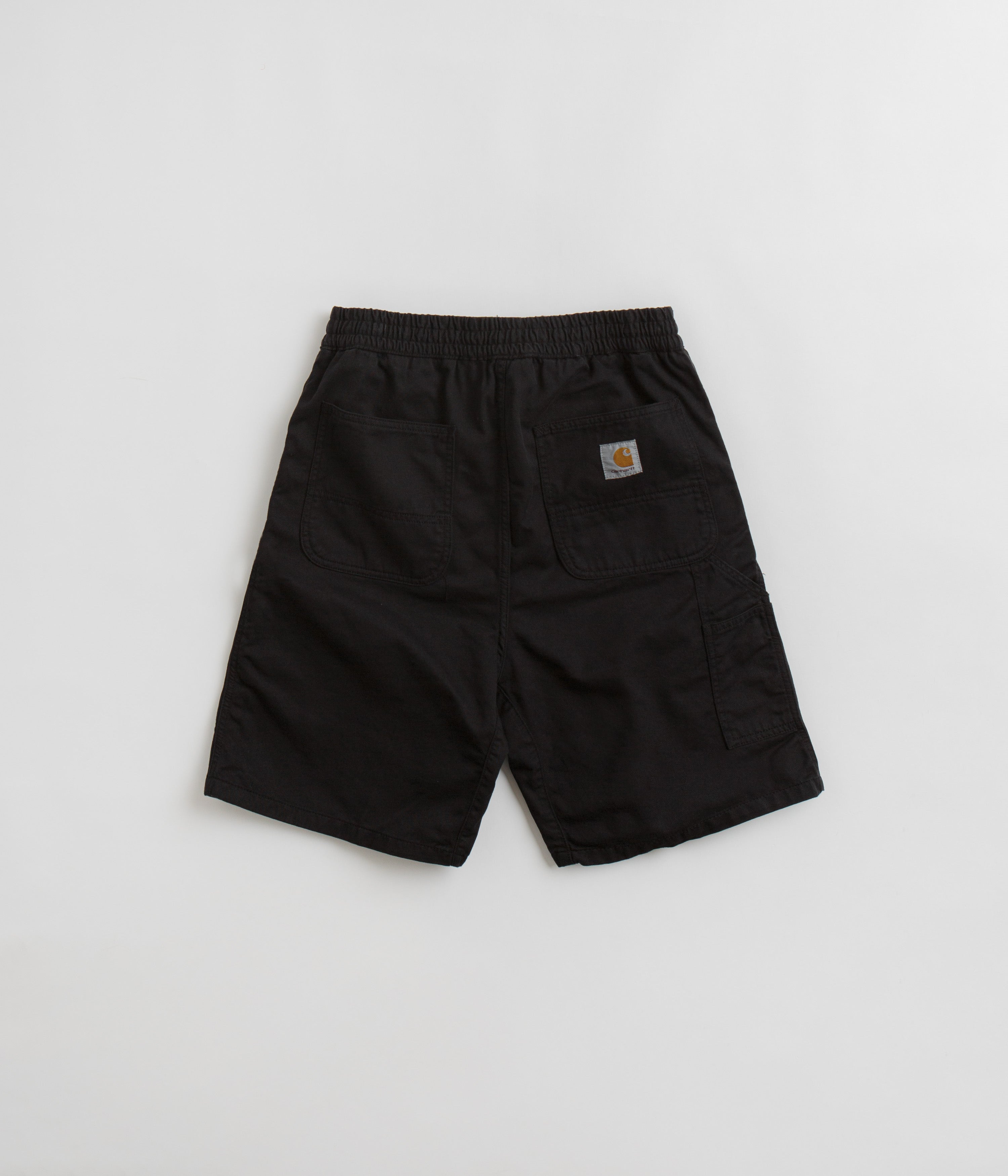 Carhartt Flint Black Shorts - The Ultimate Comfort and Style!