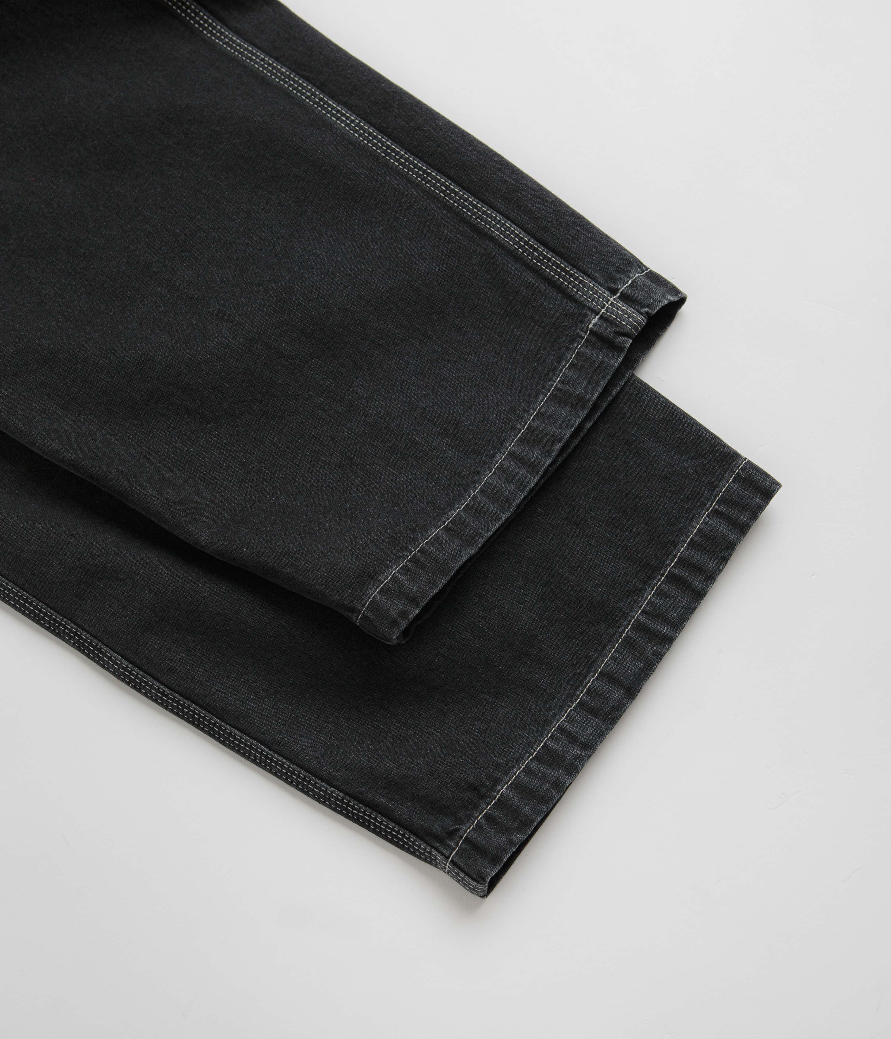 Carhartt OG Single Knee Pants - Stunning Stone Washed Black