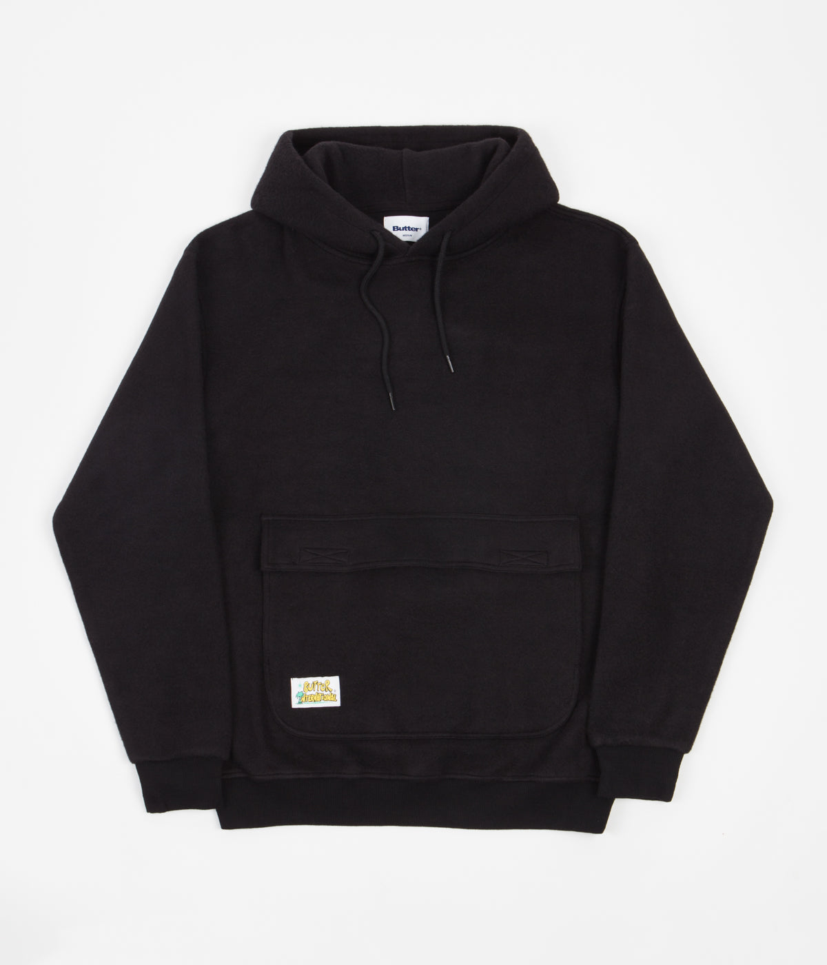 Butter Goods Gore Inside Out Black Hoodie - A Must-Have!