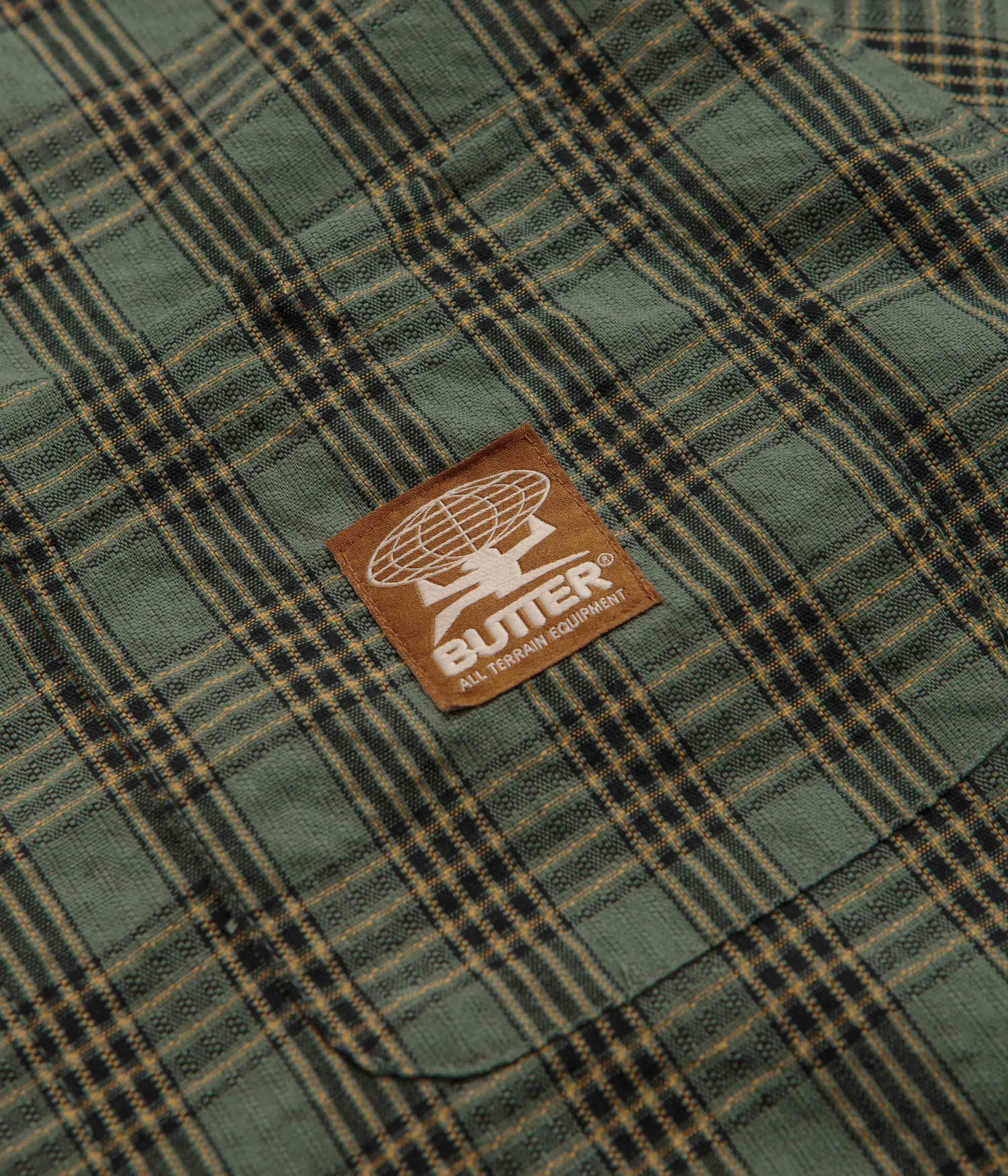 Butter Goods Pine Terrain Short Sleeve Shirt - A Must-Have!
