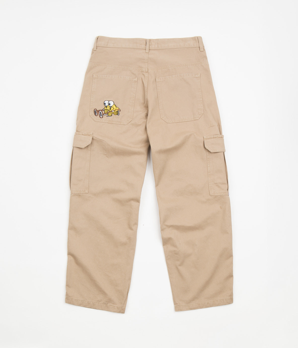 Fucking Awesome Khaki Baggy Cargo Pants - A Tribute to '90s Skate Style