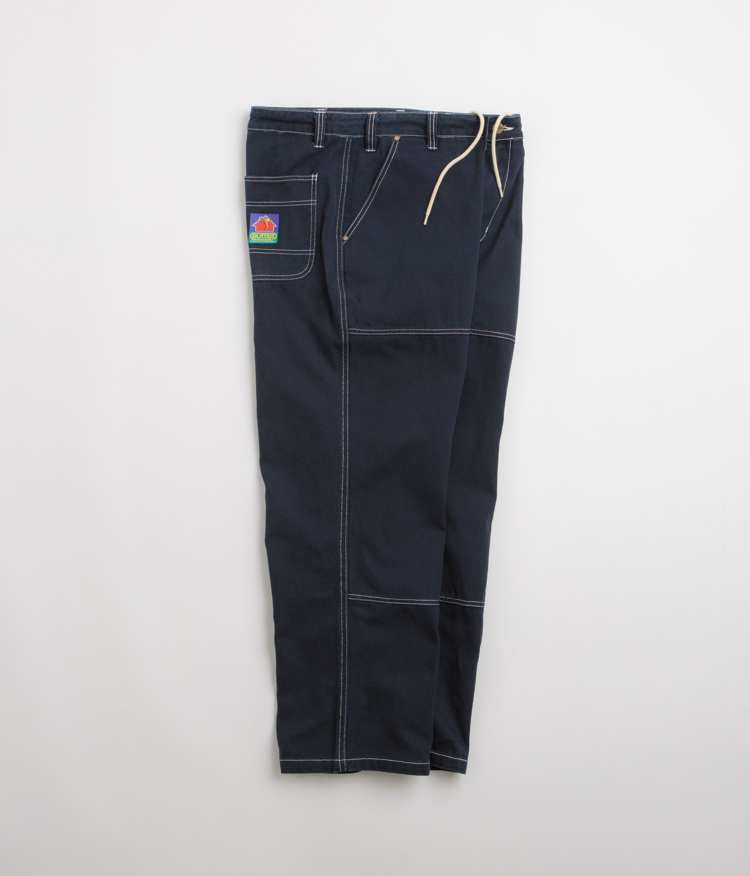 Navy Butter Goods Work Pants - Stylish and Durable