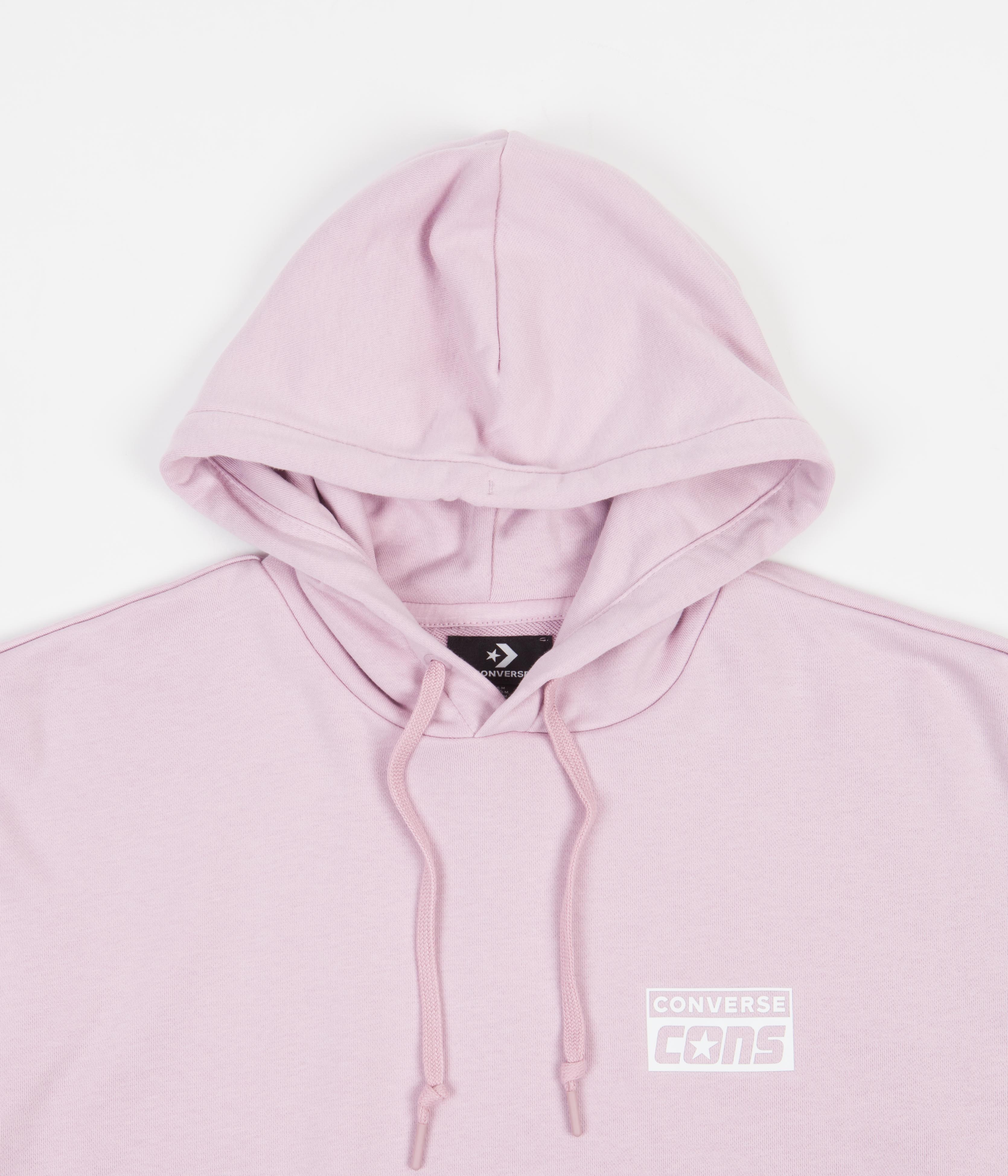 Converse Cons French Terry Hoodie - Himalayan Salt: Cozy & Stylish!