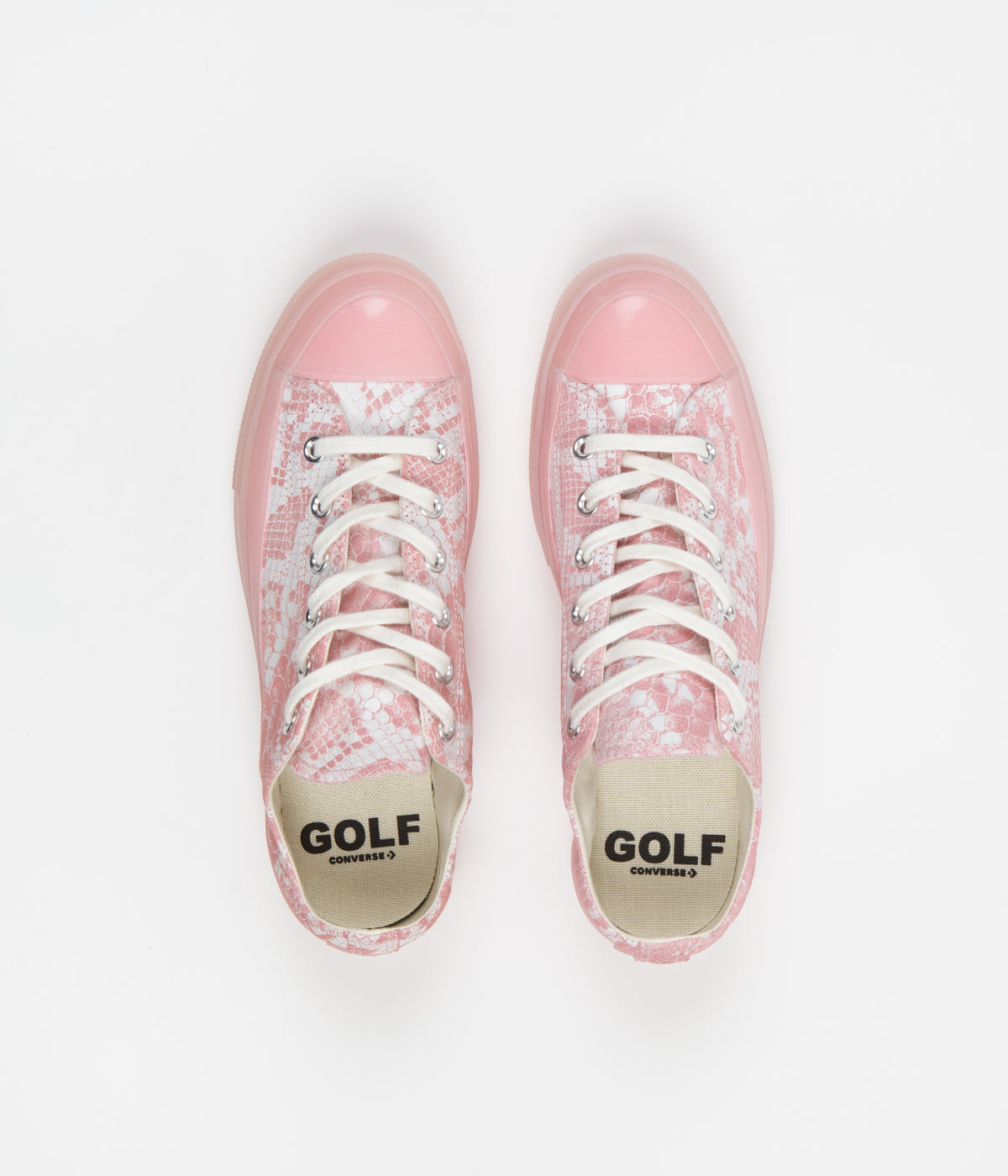 Converse x Golf Wang Chuck 70 Ox Shoes - Stunning Pink Dogwood/Vintage White