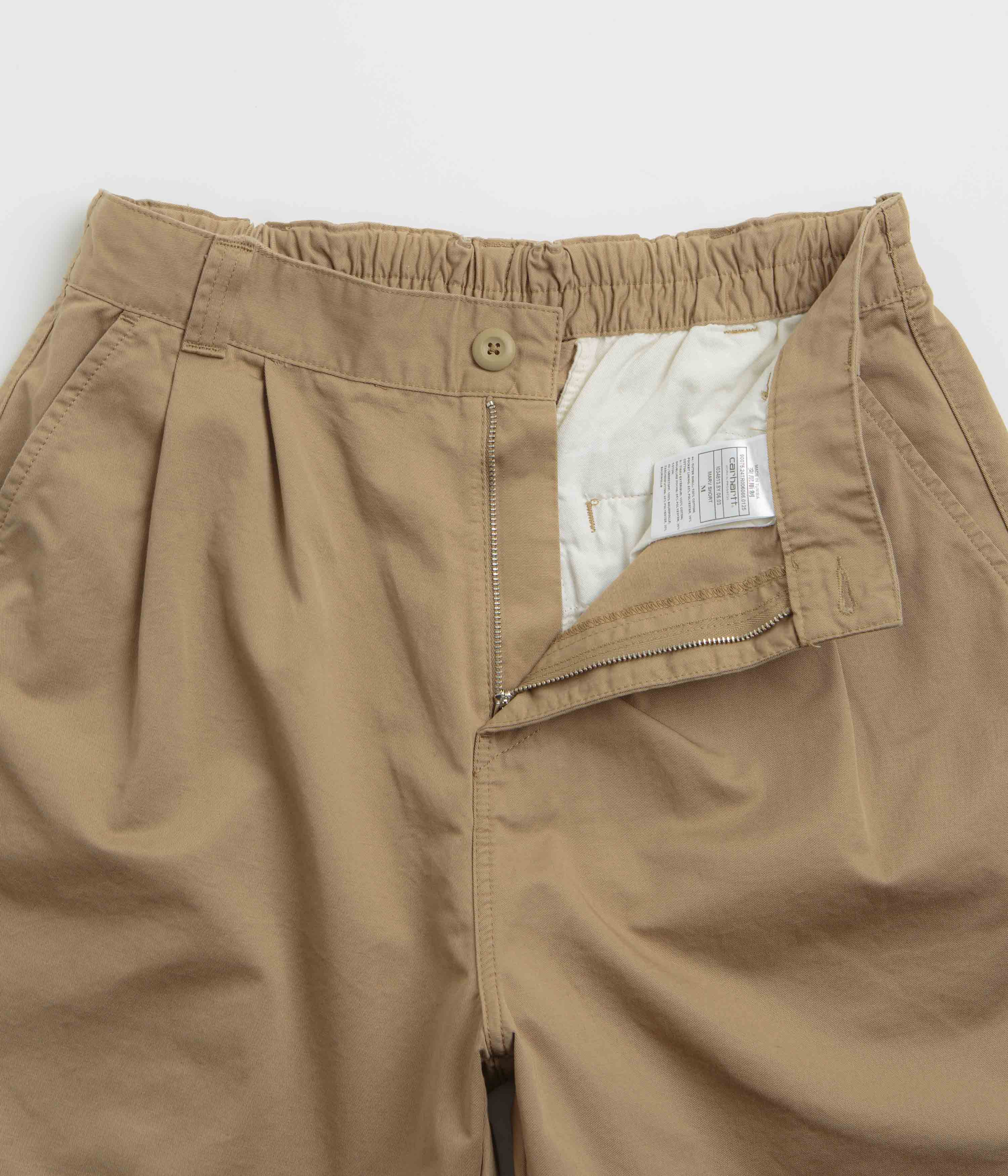 Carhartt Marv Leather Shorts - Stylish & Comfortable