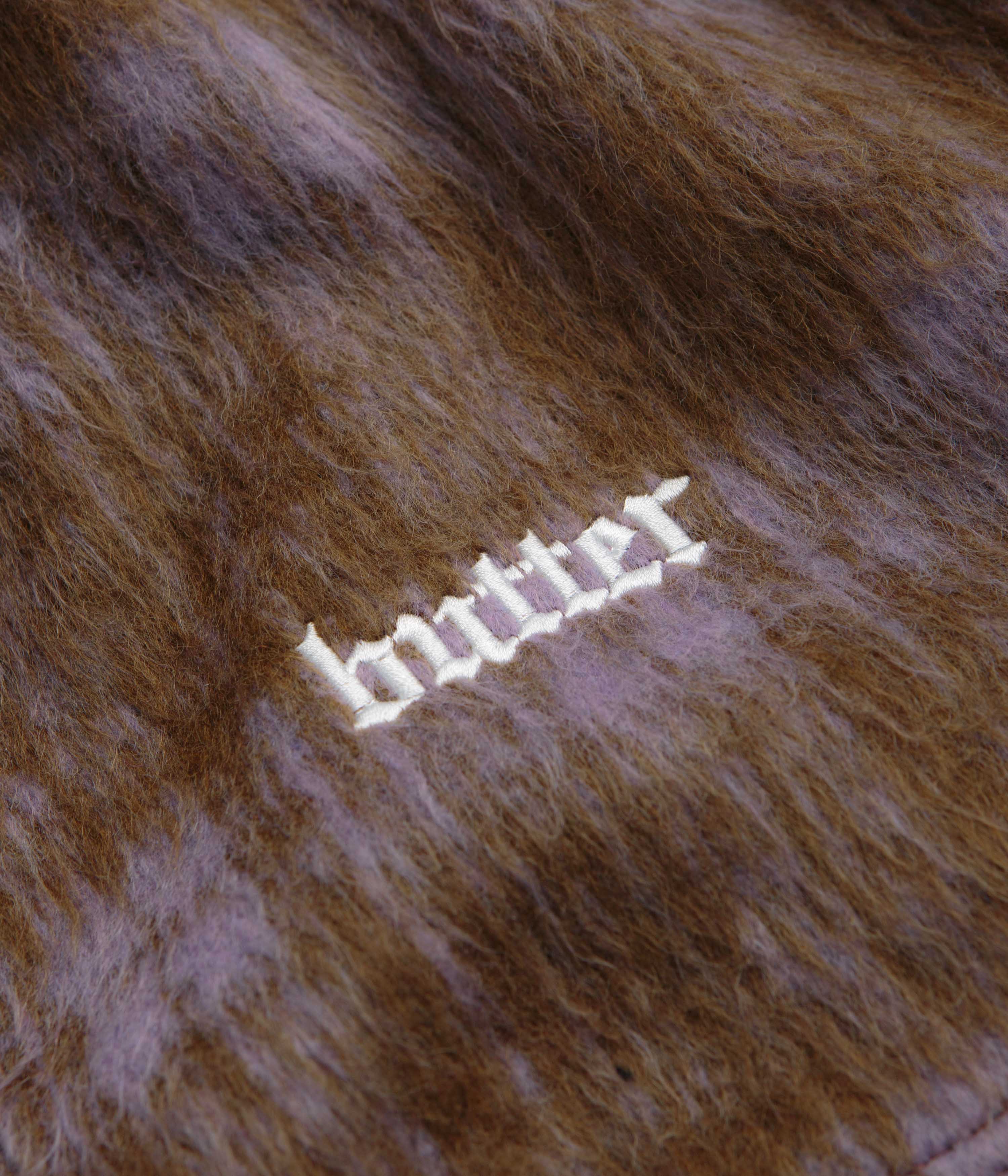 Butter Goods Heavy Plaid Work Jacket - Stunning Brick / Dusk Combo