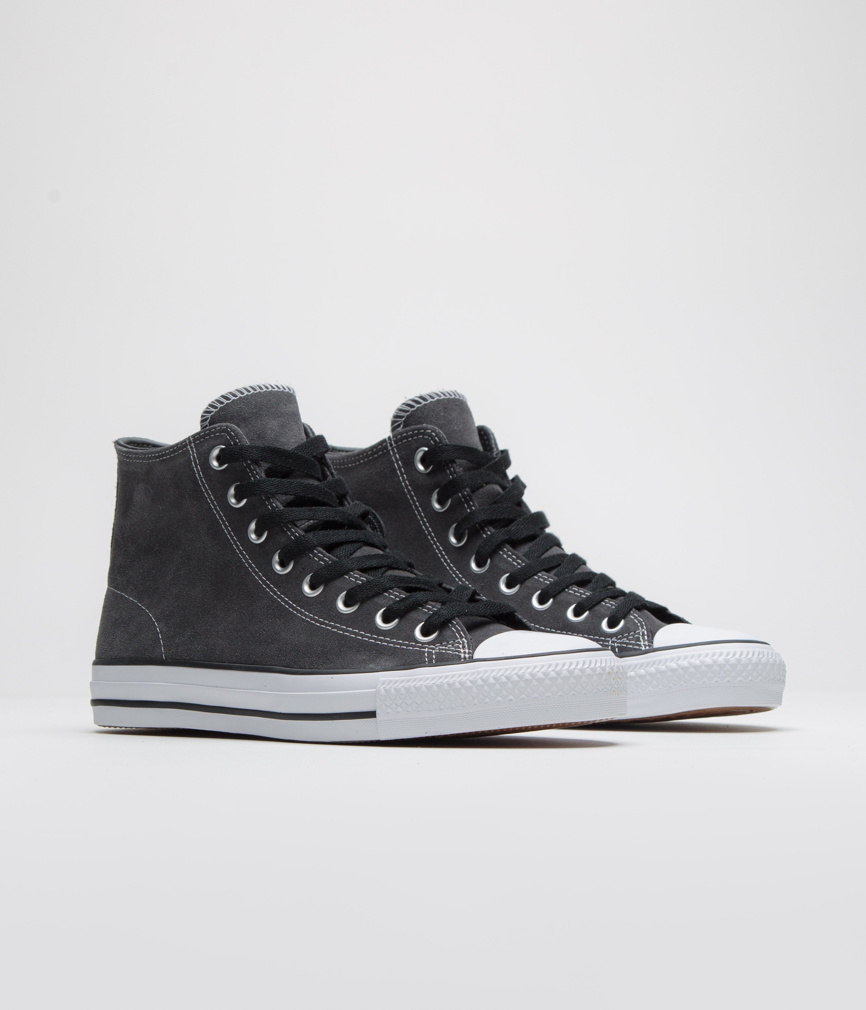 Converse Cons CTAS Pro Suede Shoes - Dark Matter / Black / White: Stylish and Durable Footwear