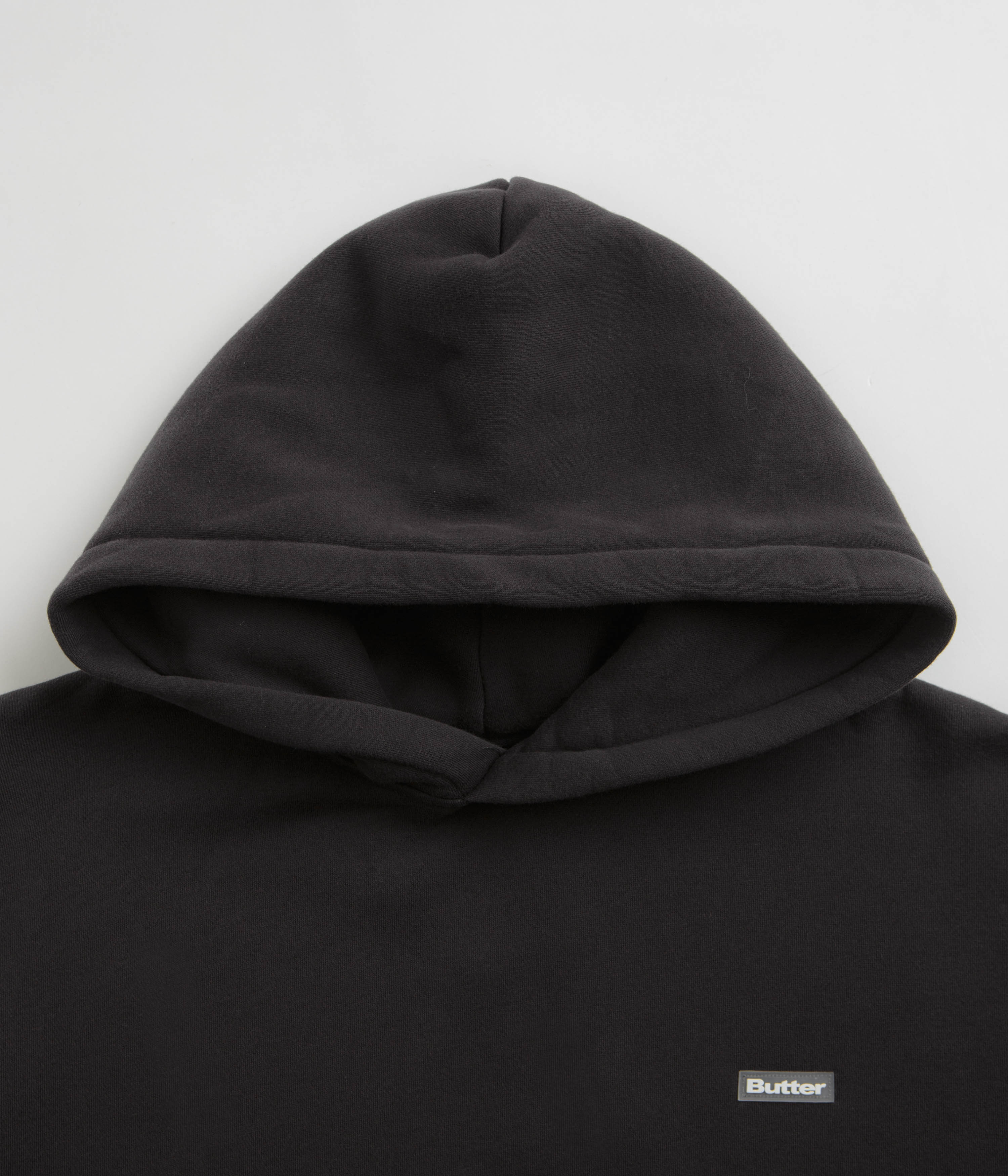 Butter Goods Stylish Black Basic Hoodie - A Must-Have!