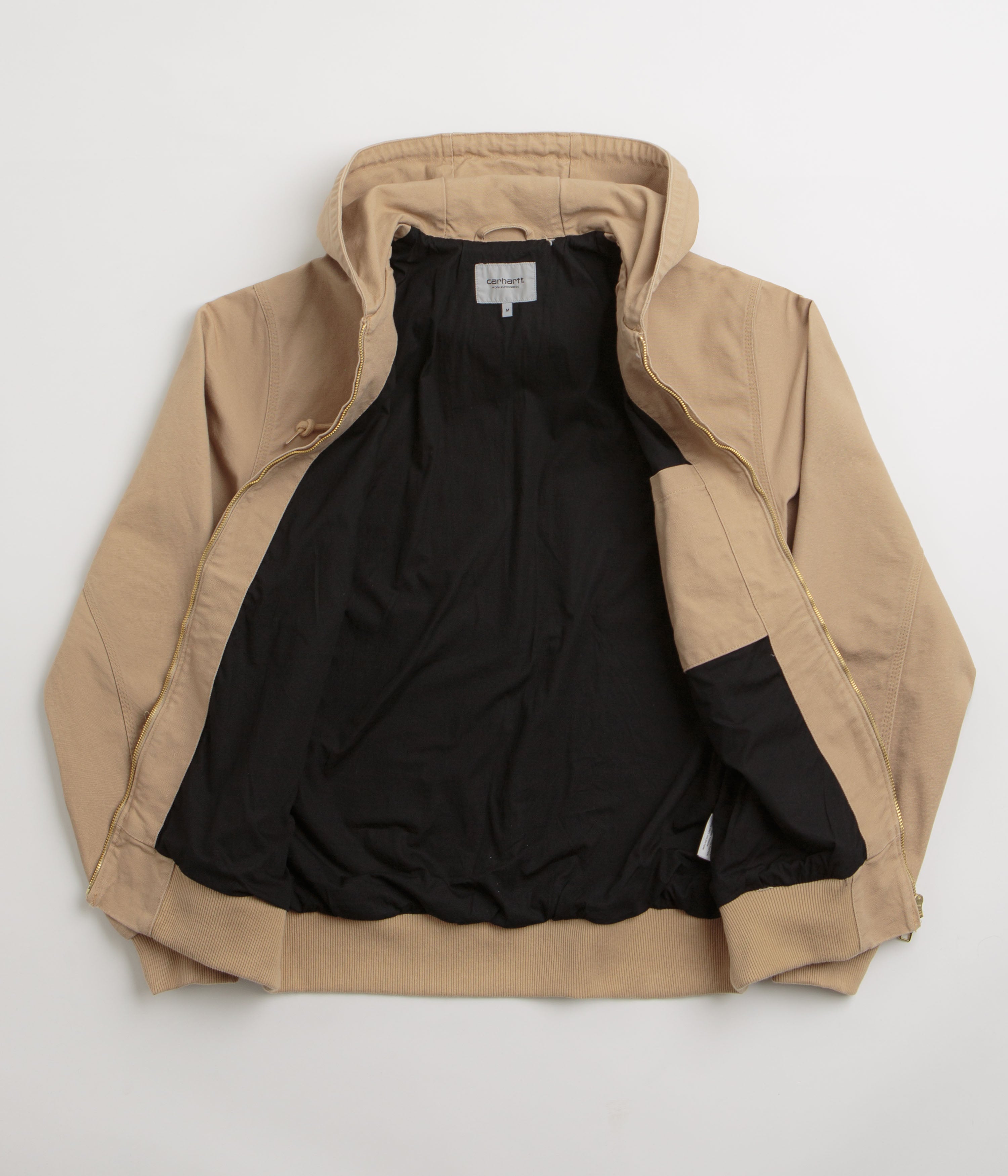 Carhartt OG Active Jacket - Stunning Dusty Hamilton Brown Rinsed