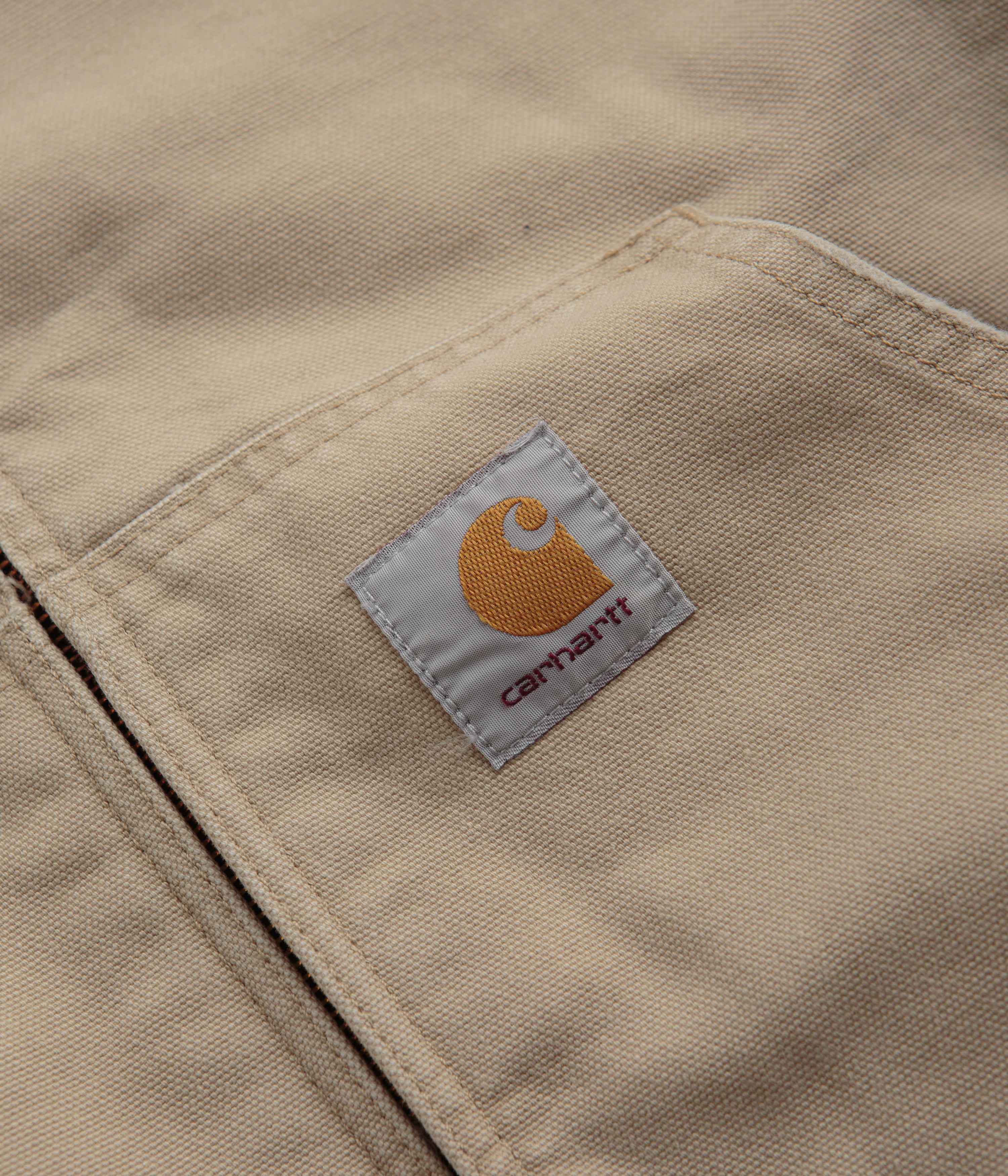 Carhartt OG Active Jacket - Stylish Dusty Hamilton Brown