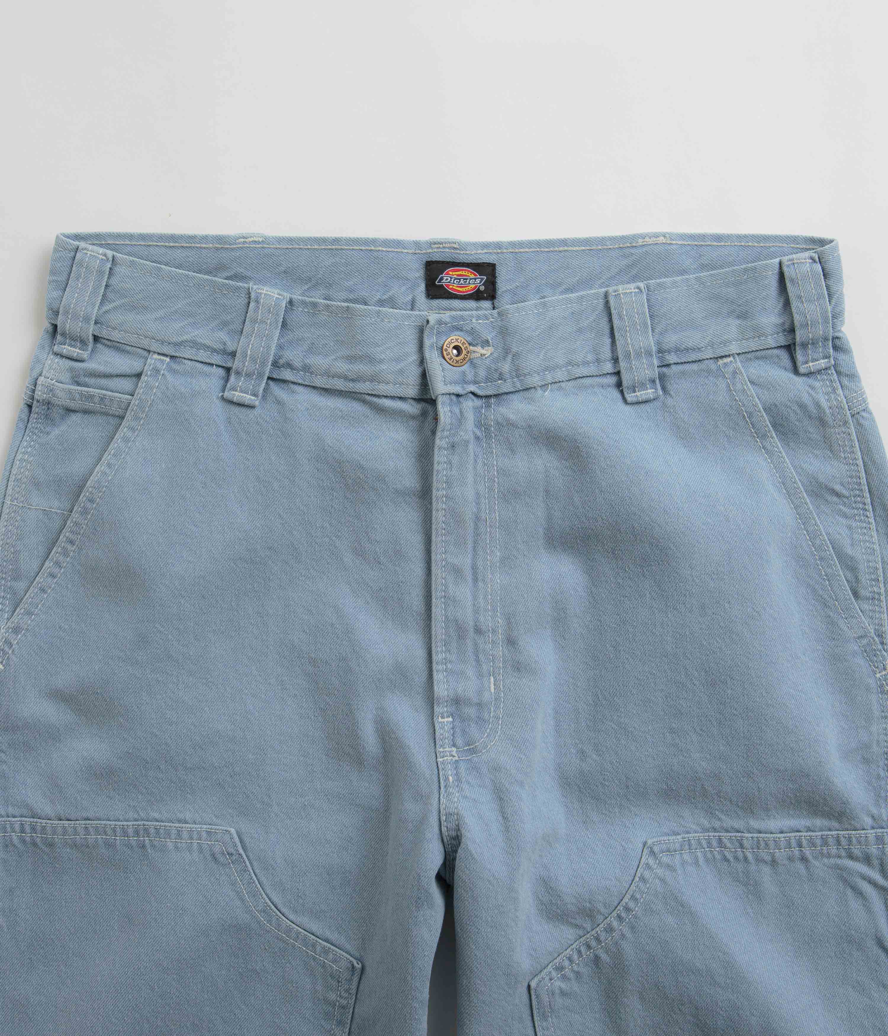 Dickies Madison Double Knee Jeans - Stunning Vintage Aged Blue