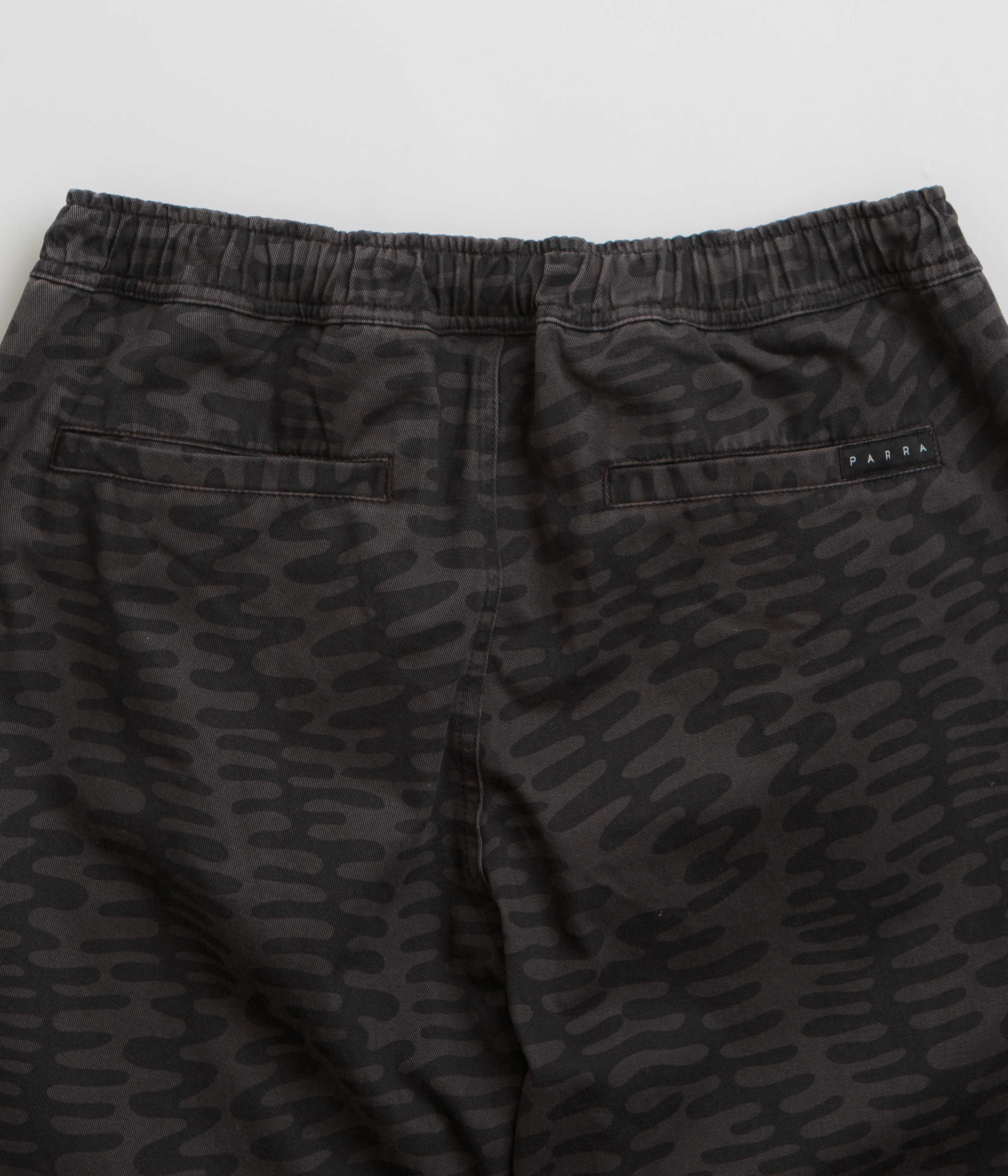 Stunning by Parra Washed Grey Stitched Skull Pants