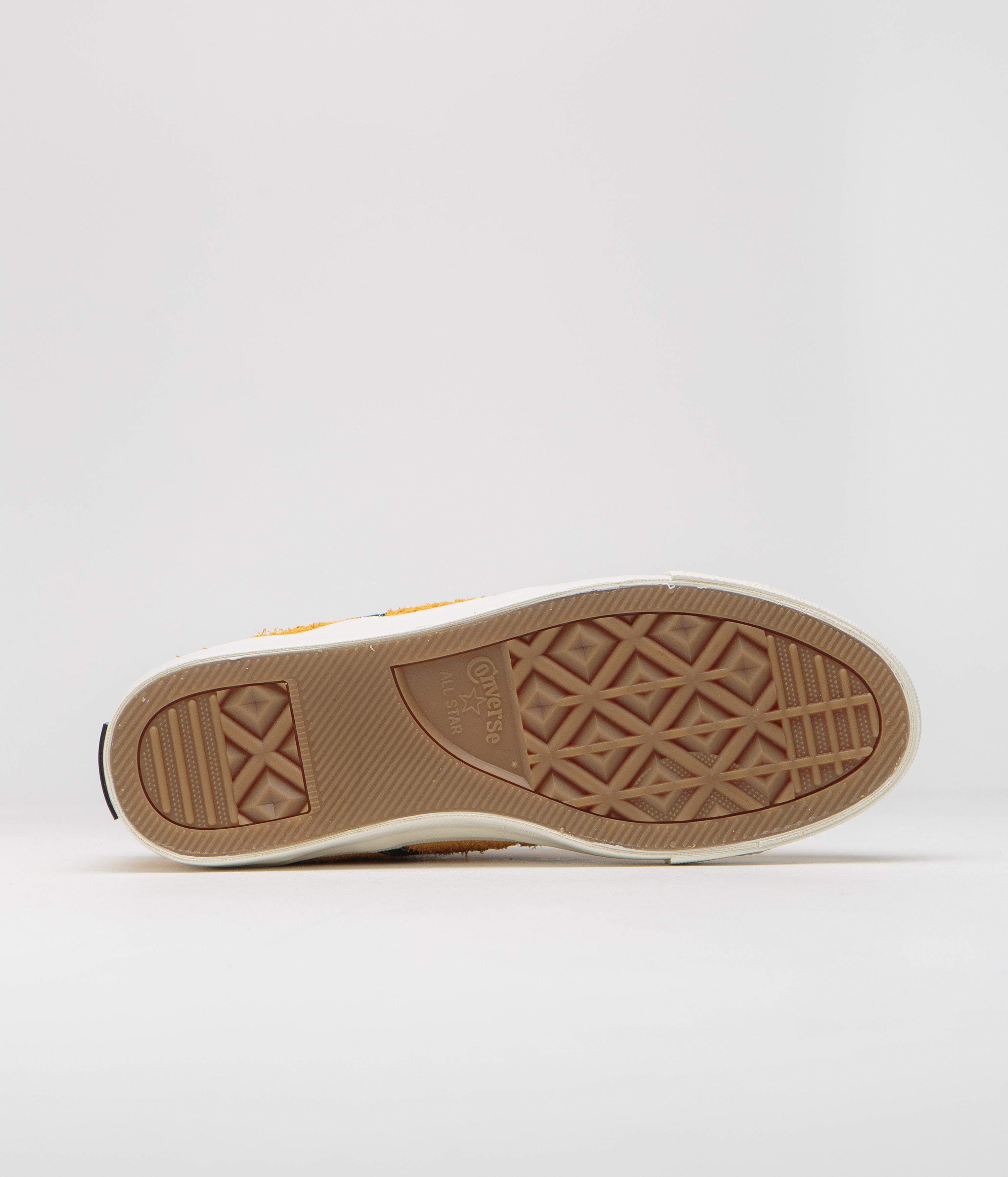 Converse One Star Academy Pro Shoes - Stunning Sunflower Gold / Bold Black / Pure Egret