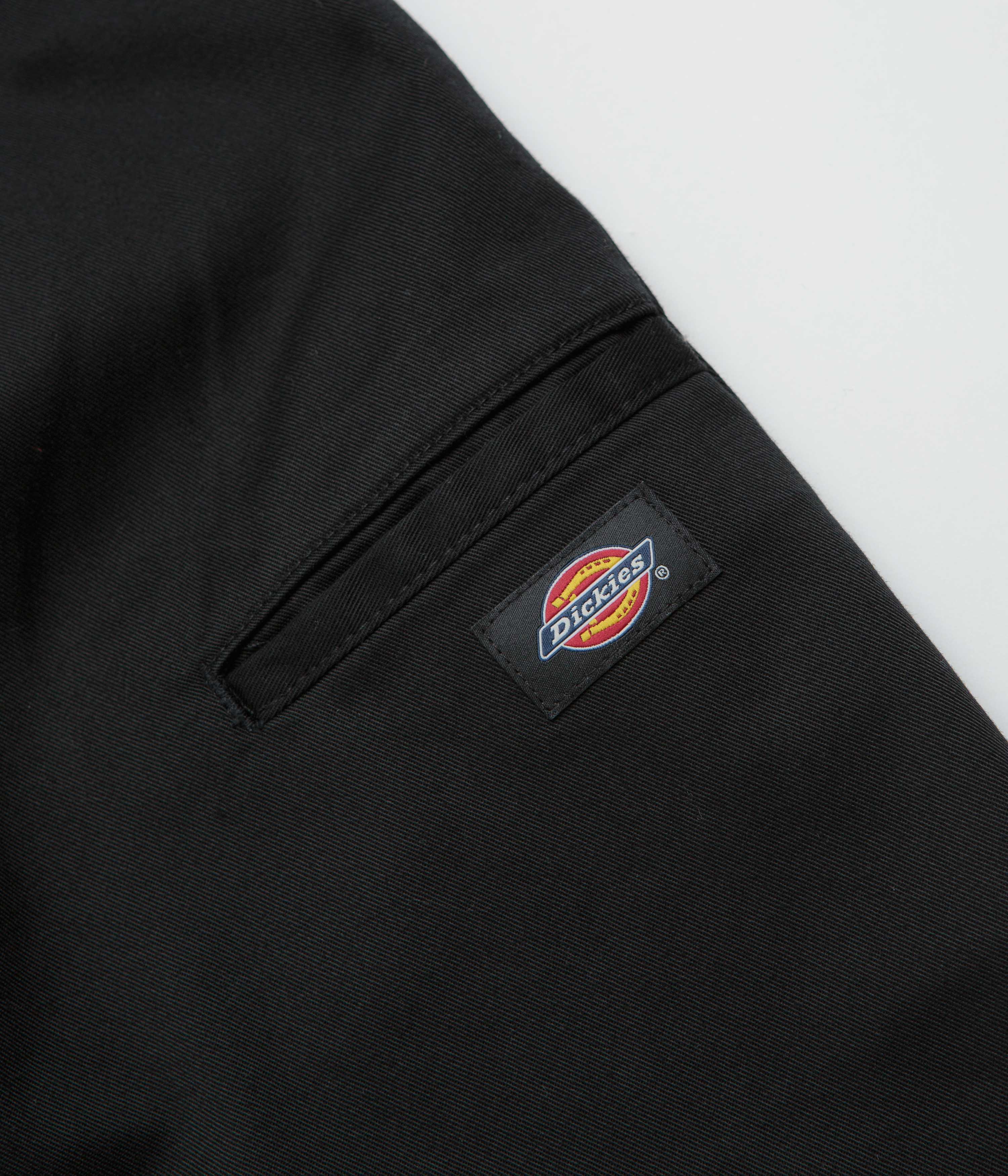 Dickies Unionville Black Pleated Work Pants - The Ultimate Choice for Comfort and Style