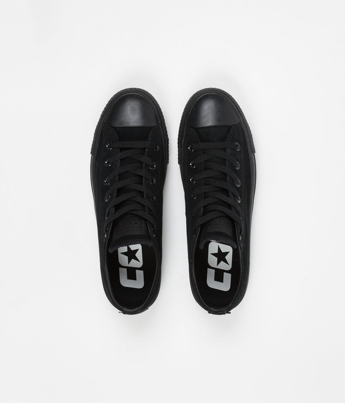 Converse CTAS Pro Hi - Stunning Mono Black Shoes