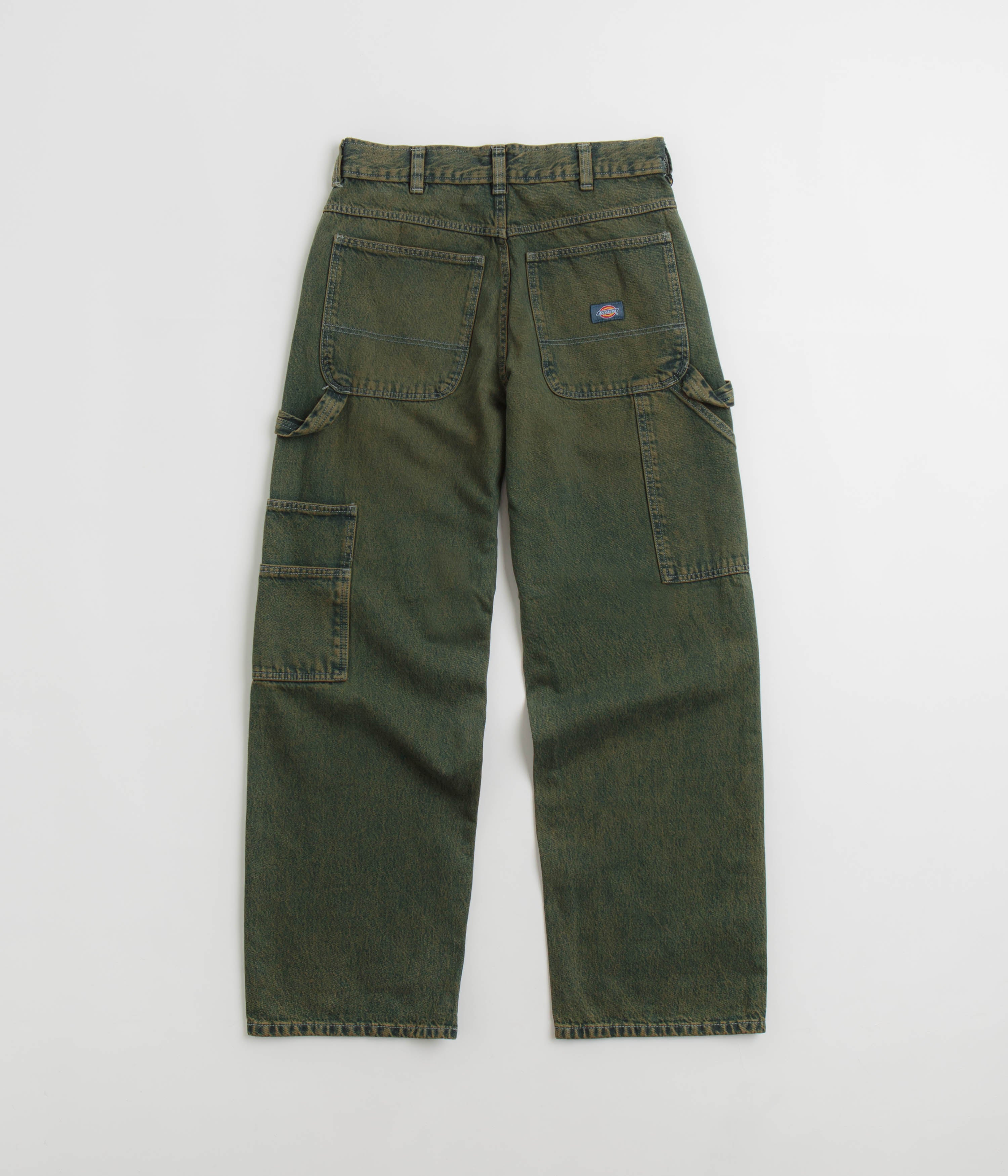 Dickies Loose Painter Jeans - Stunning Green Tone Fade