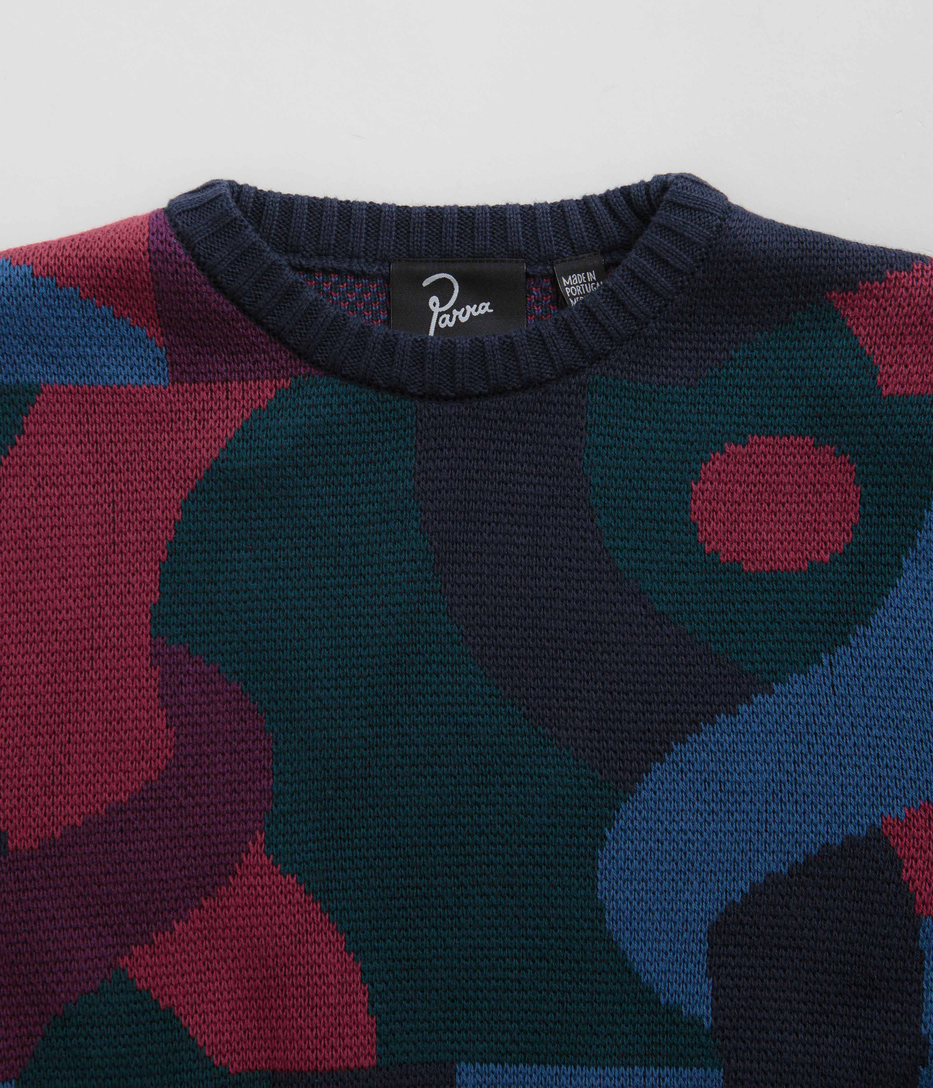 by Parra Multi Knotted Knitted Sweatshirt - Stylish & Comfortable