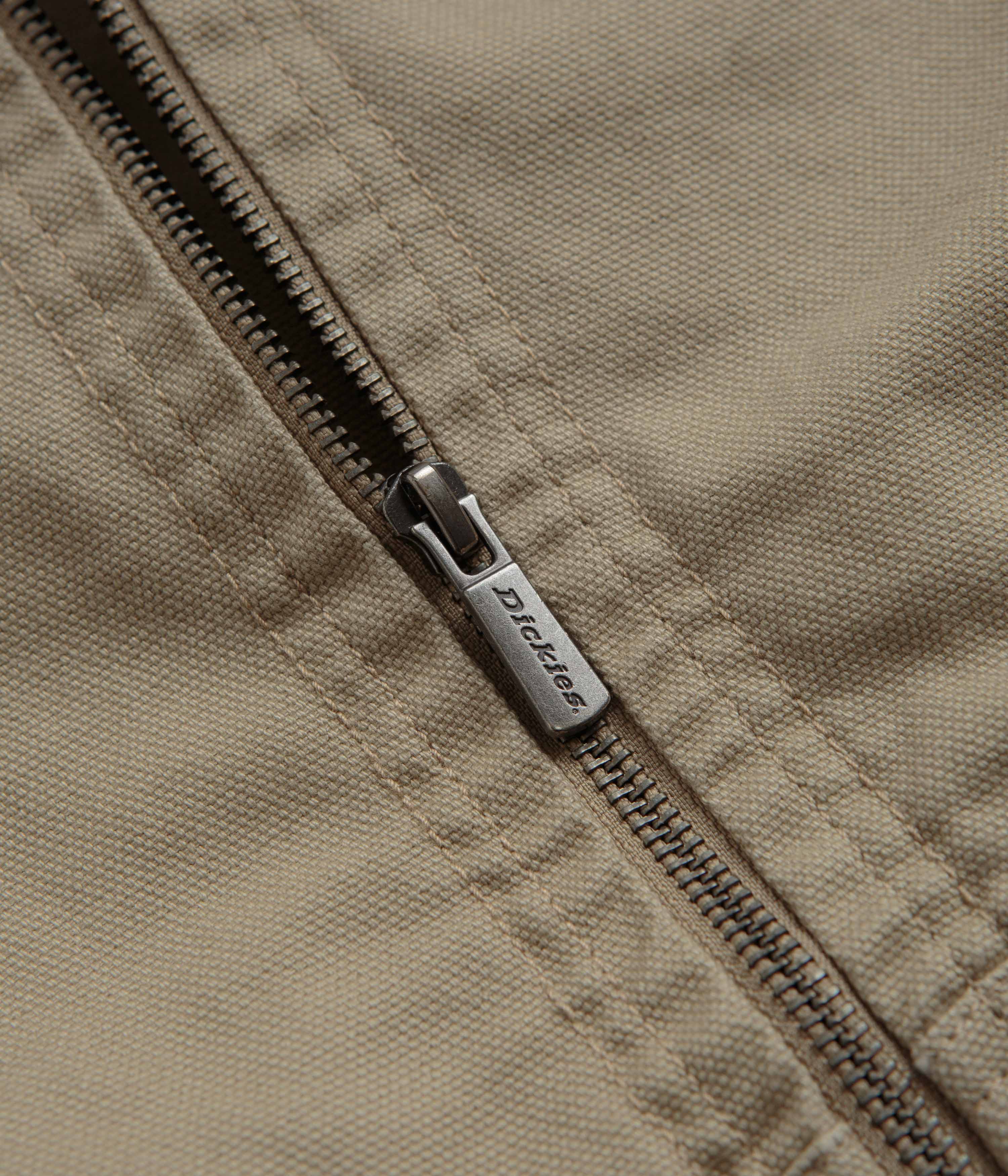 Dickies Desert Sand Duck Canvas Hooded Unlined Jacket - A Timeless Classic