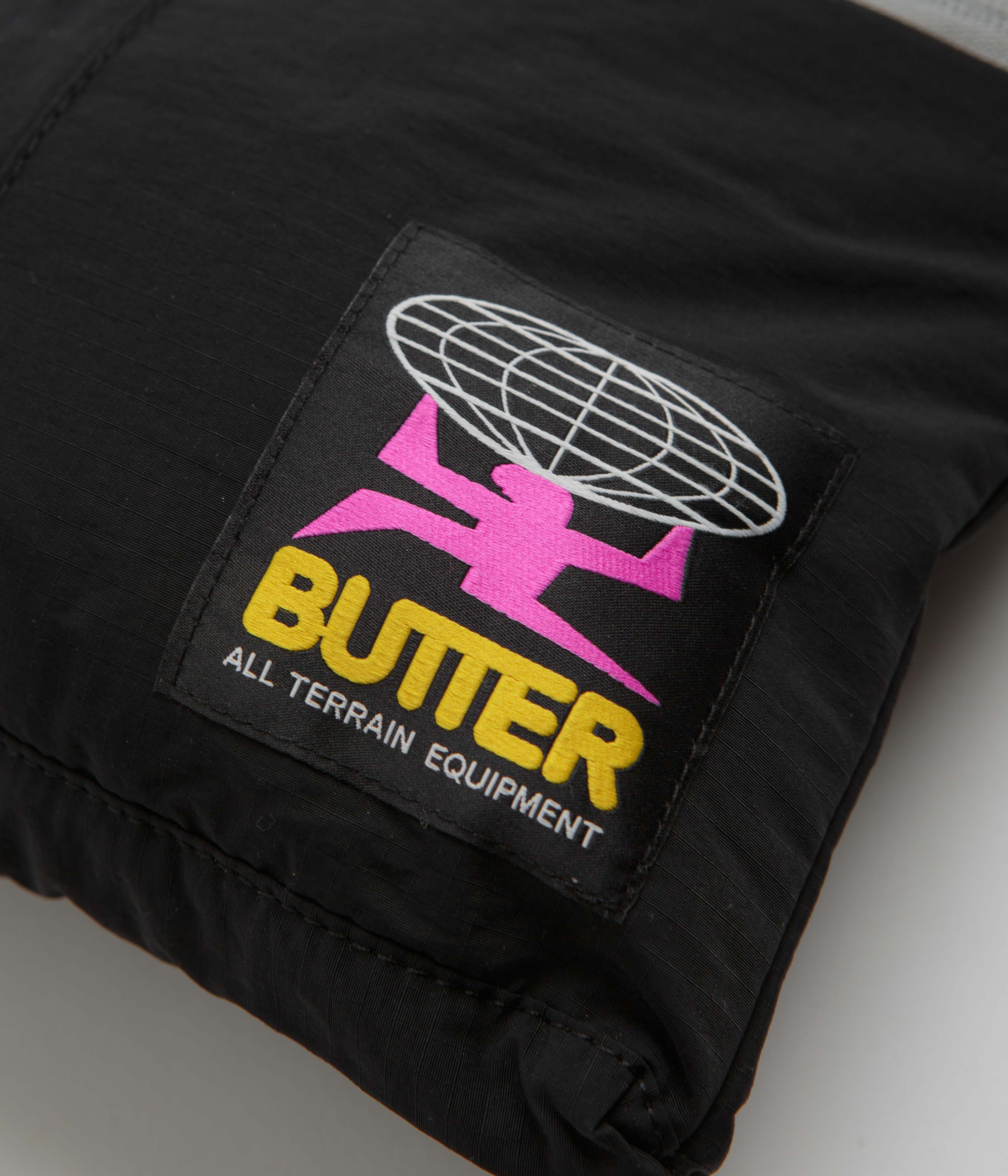 Butter Goods Stylish Black Pace Side Bag - Your Ultimate Everyday Companion