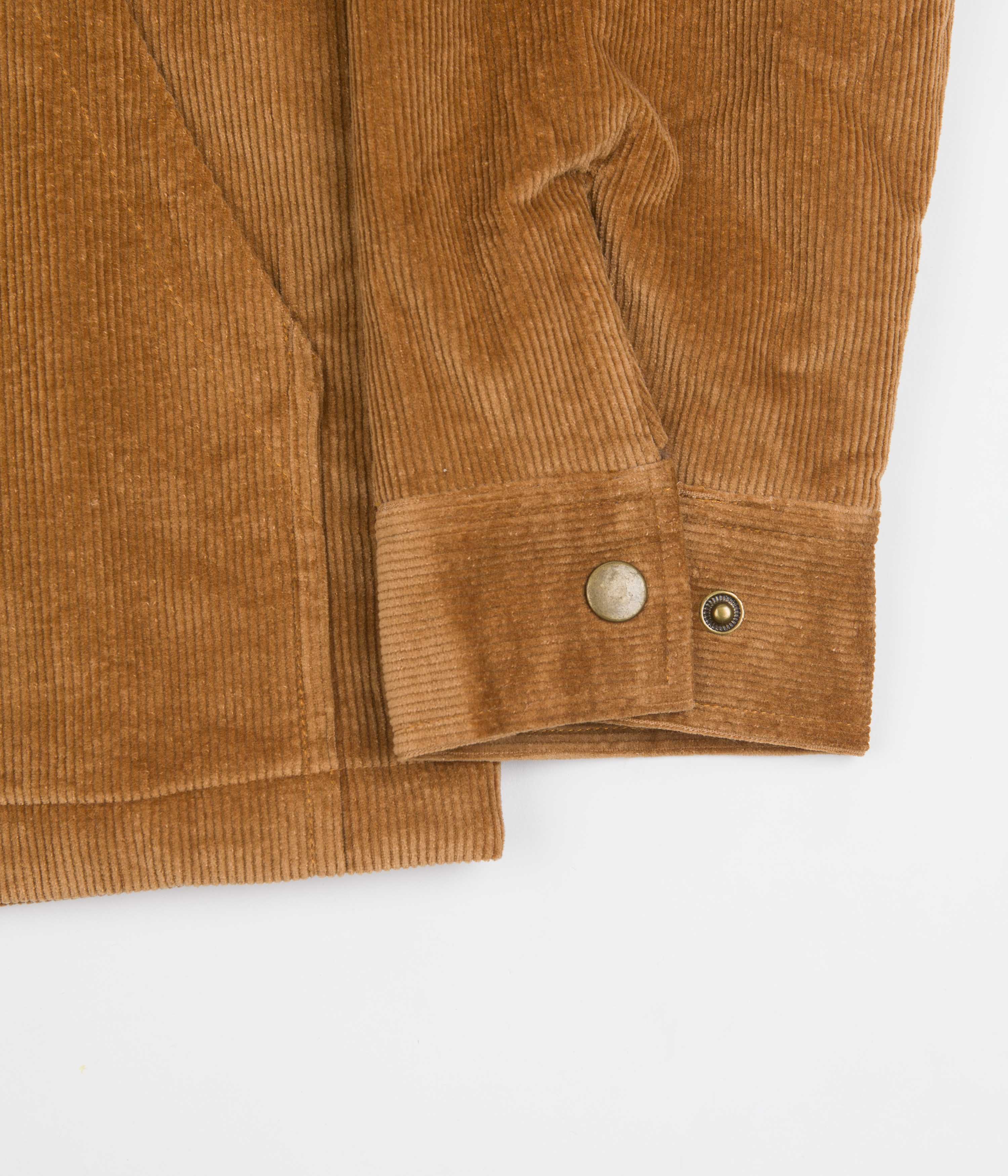 Butter Goods Rusty Brass Corduroy Jacket - A Skate Culture Essential