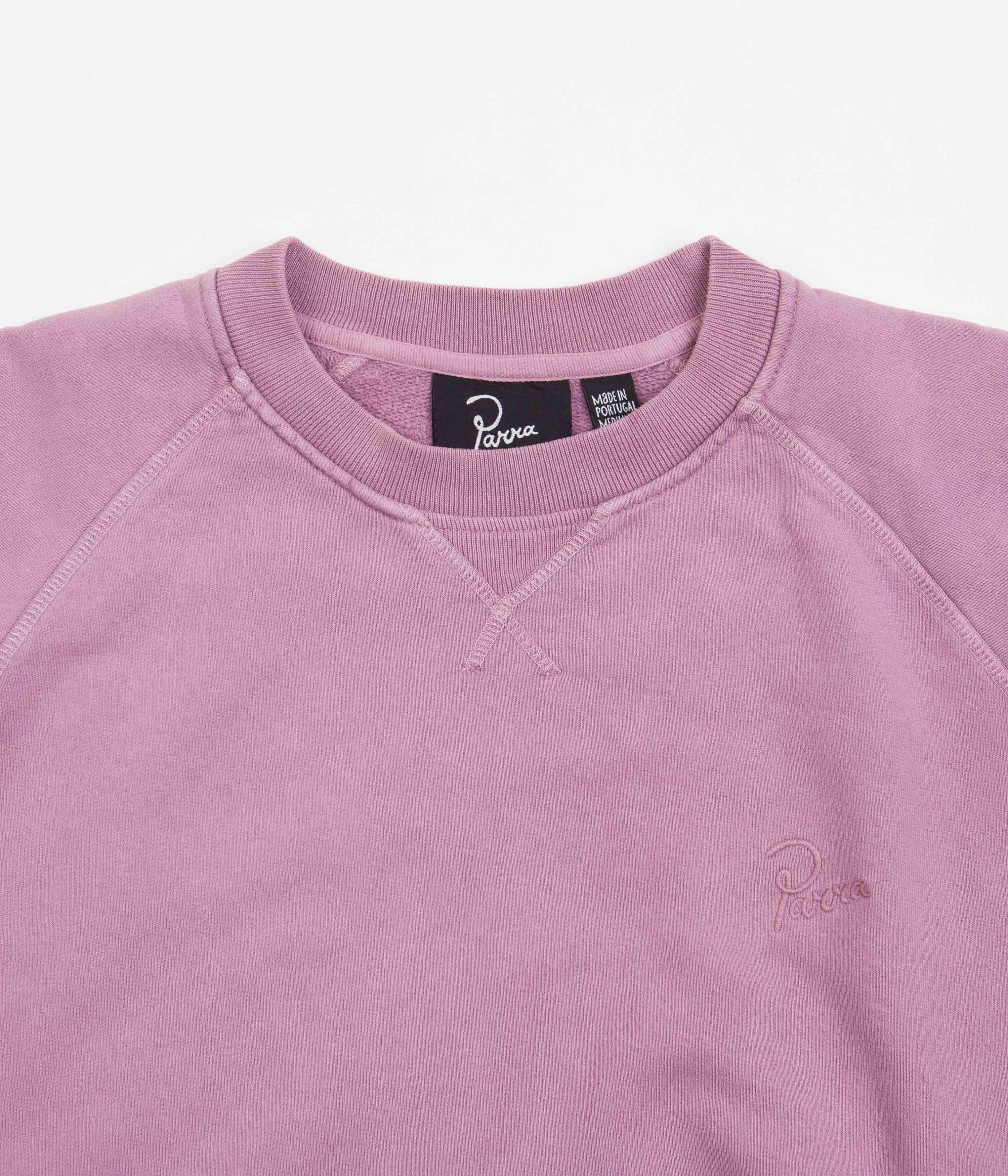 Gorgeous by Parra Lavender Logo Crewneck Sweatshirt