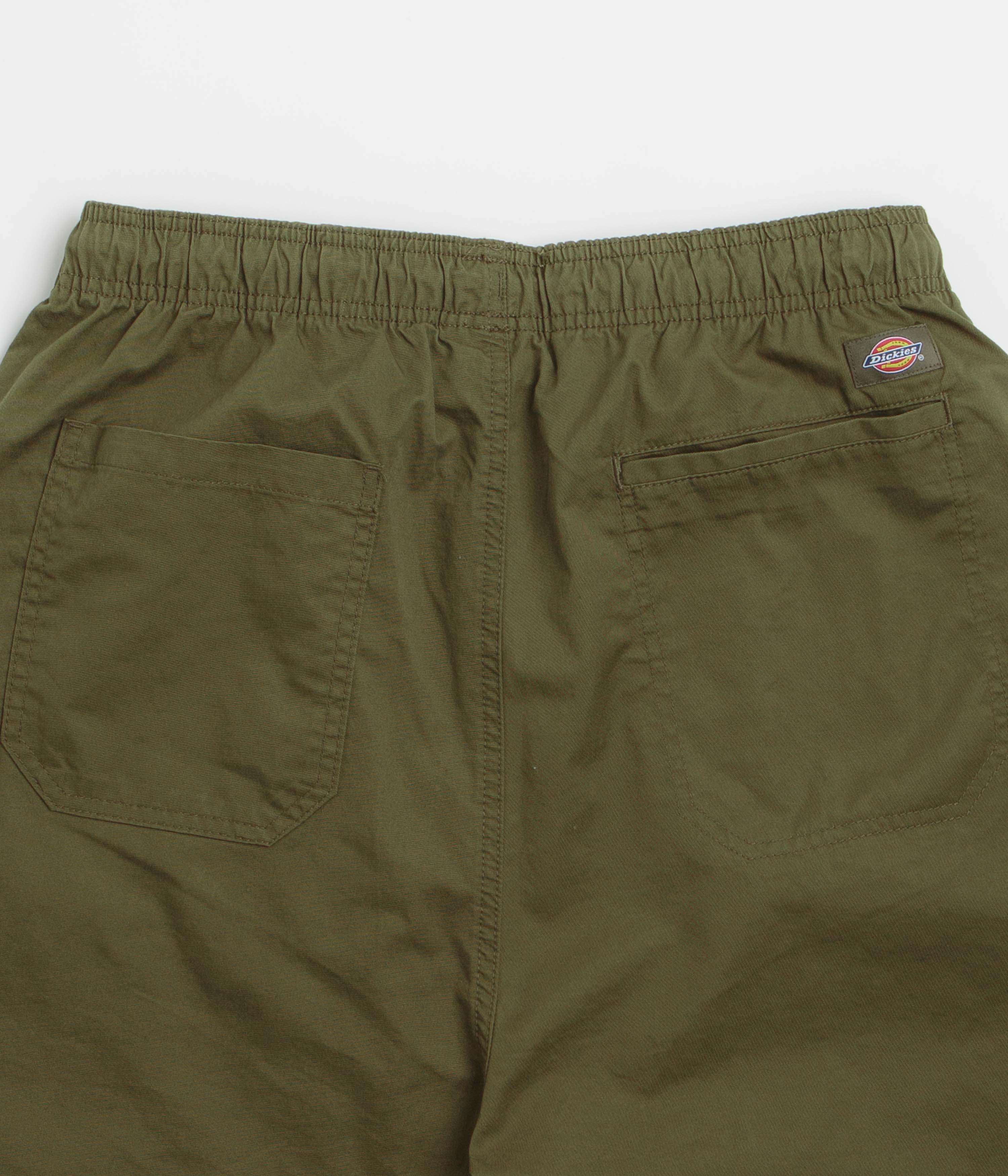 Dickies Pelican Rapids Dark Olive Shorts - Style for Every Adventure!