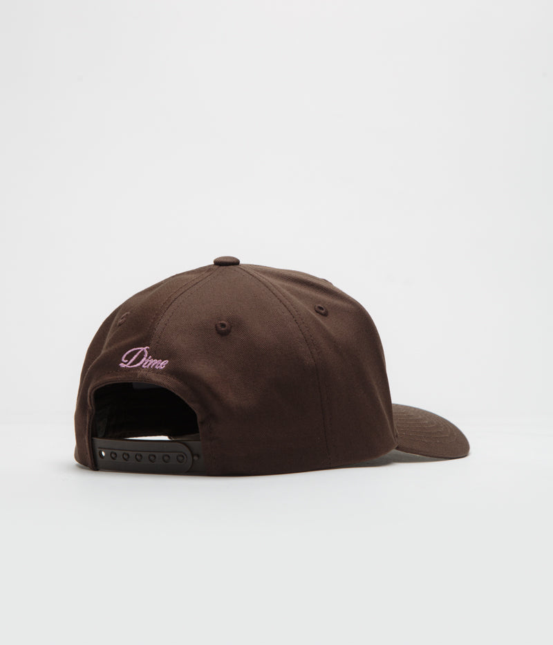 Stylish Dime 3D Brown Full Fit Cap