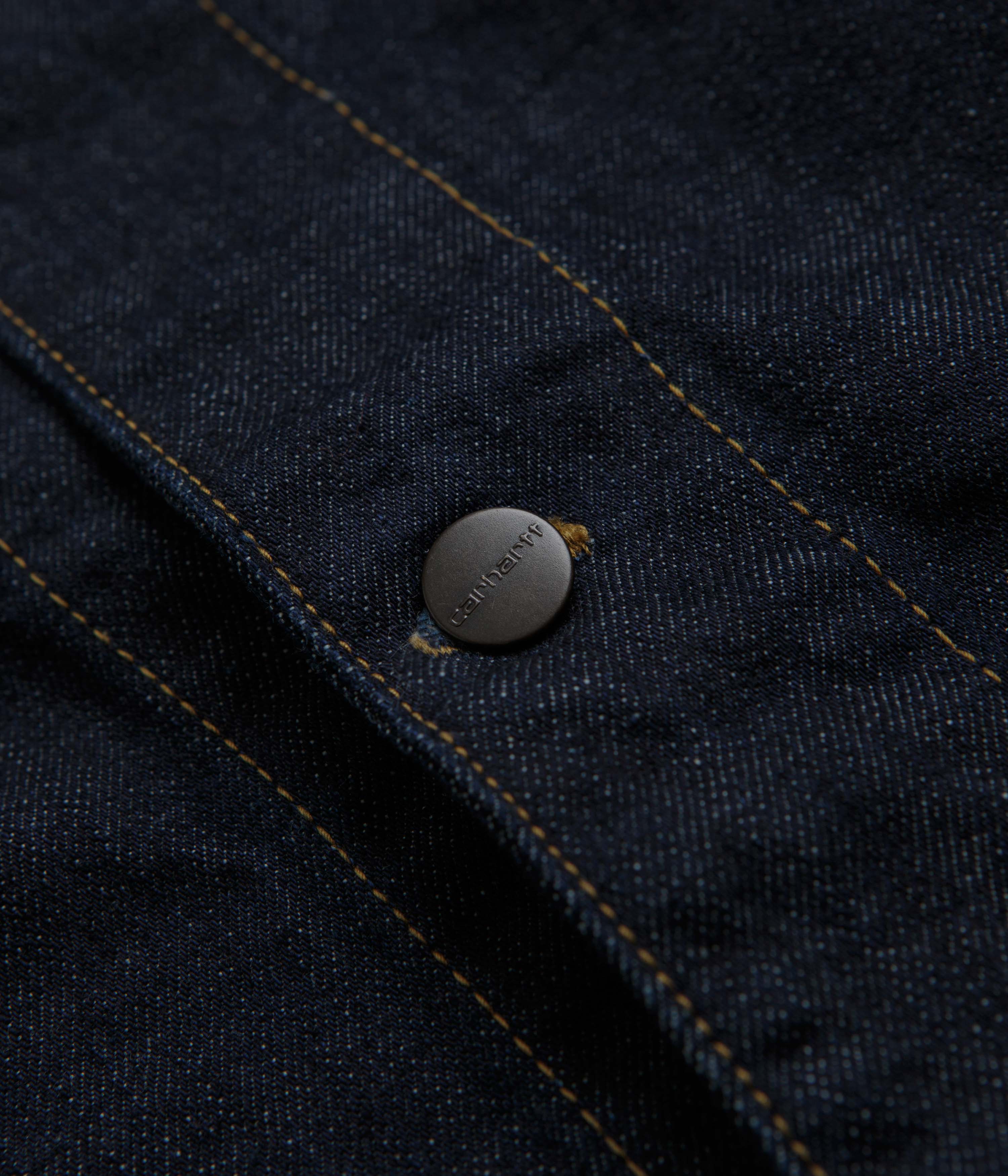 Carhartt Lincoln Shirt Jacket - Stunning Blue Rinsed