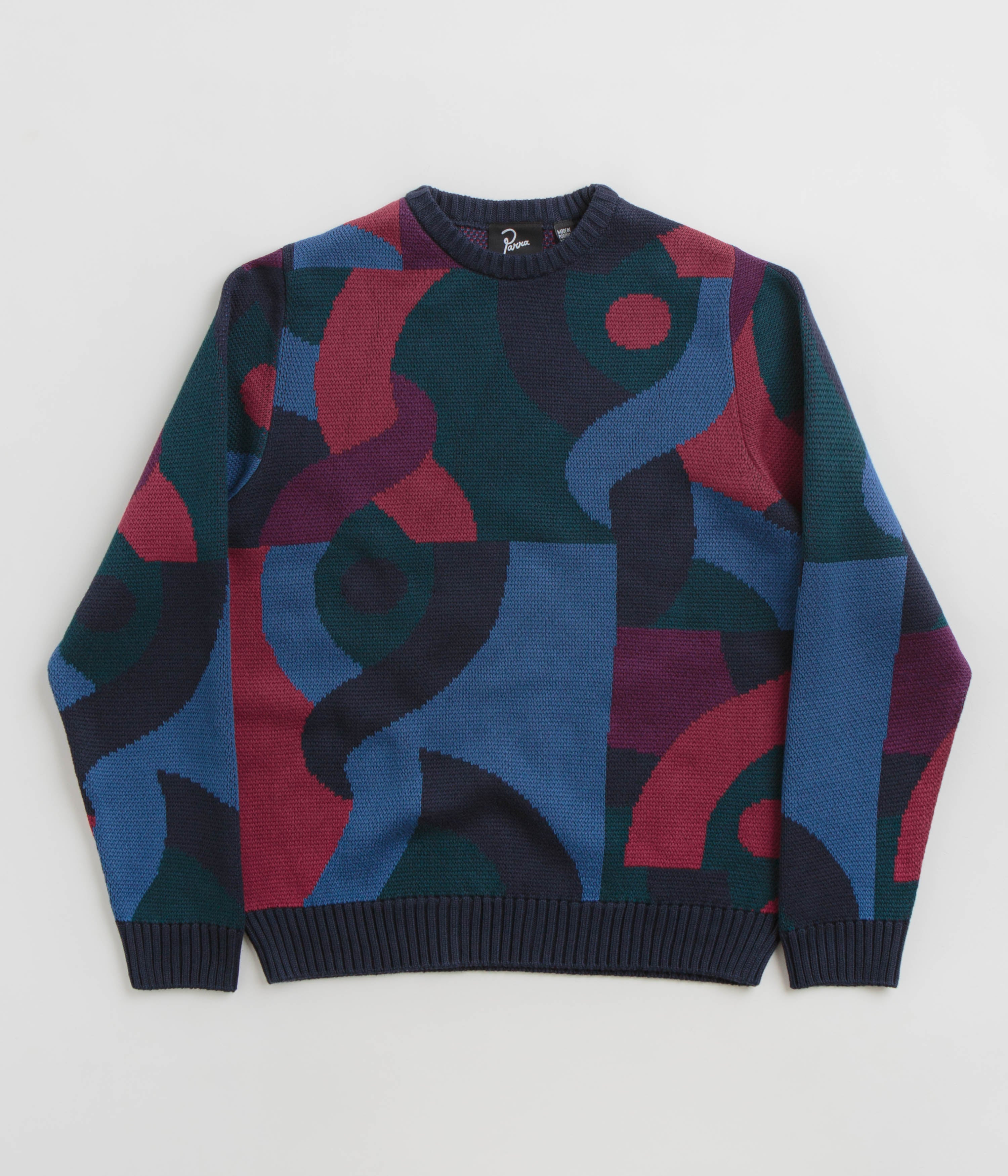 by Parra Multi Knotted Knitted Sweatshirt - Stylish & Comfortable