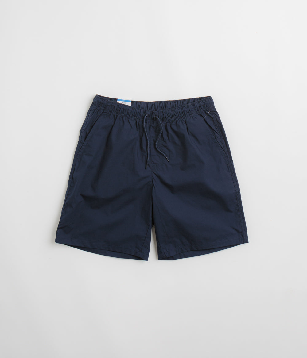 Columbia Collegiate Navy Washed Out Easy Shorts - Stylish & Comfortable!