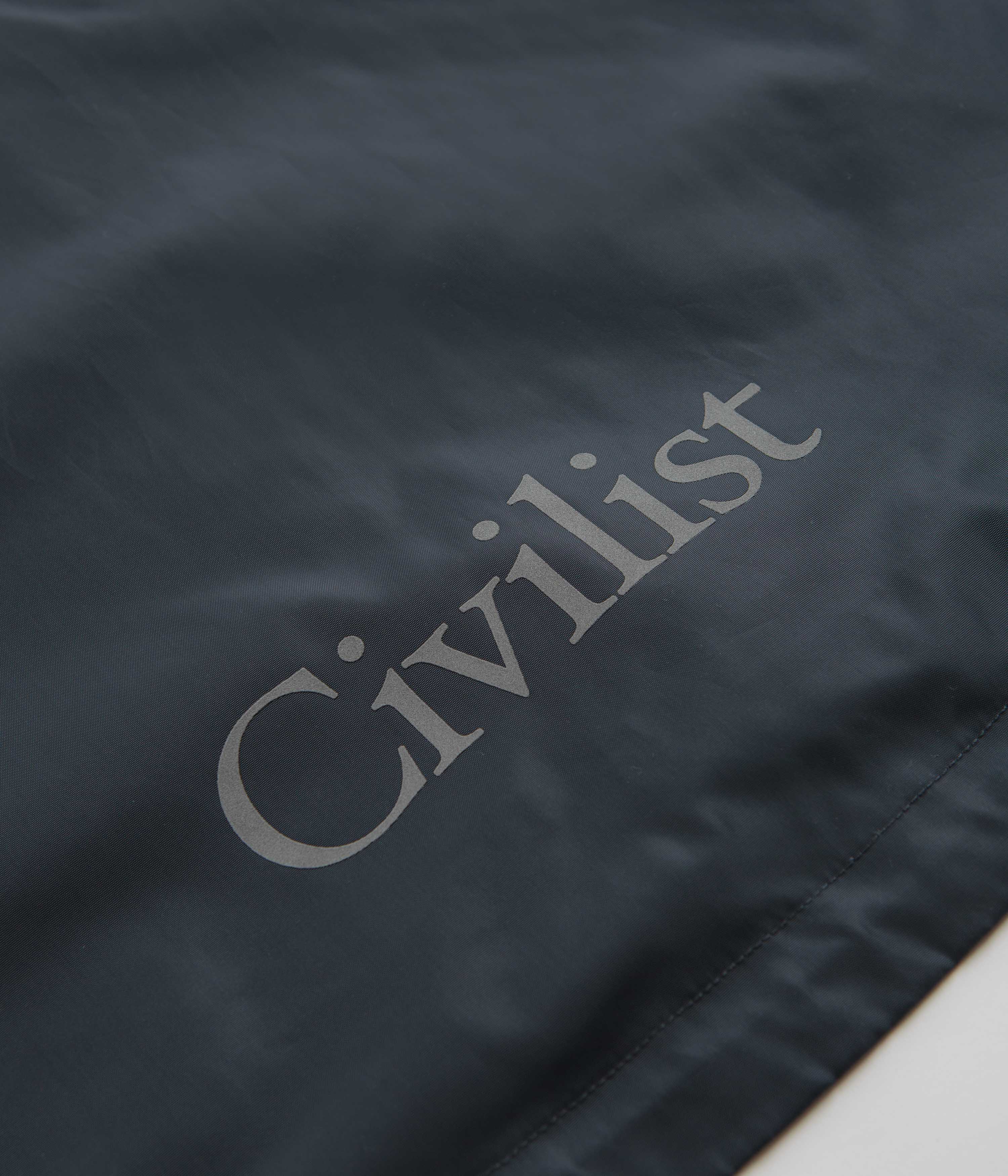 Civilist Charcoal/Blue Tech Jacket - Must-Have for Skate Enthusiasts