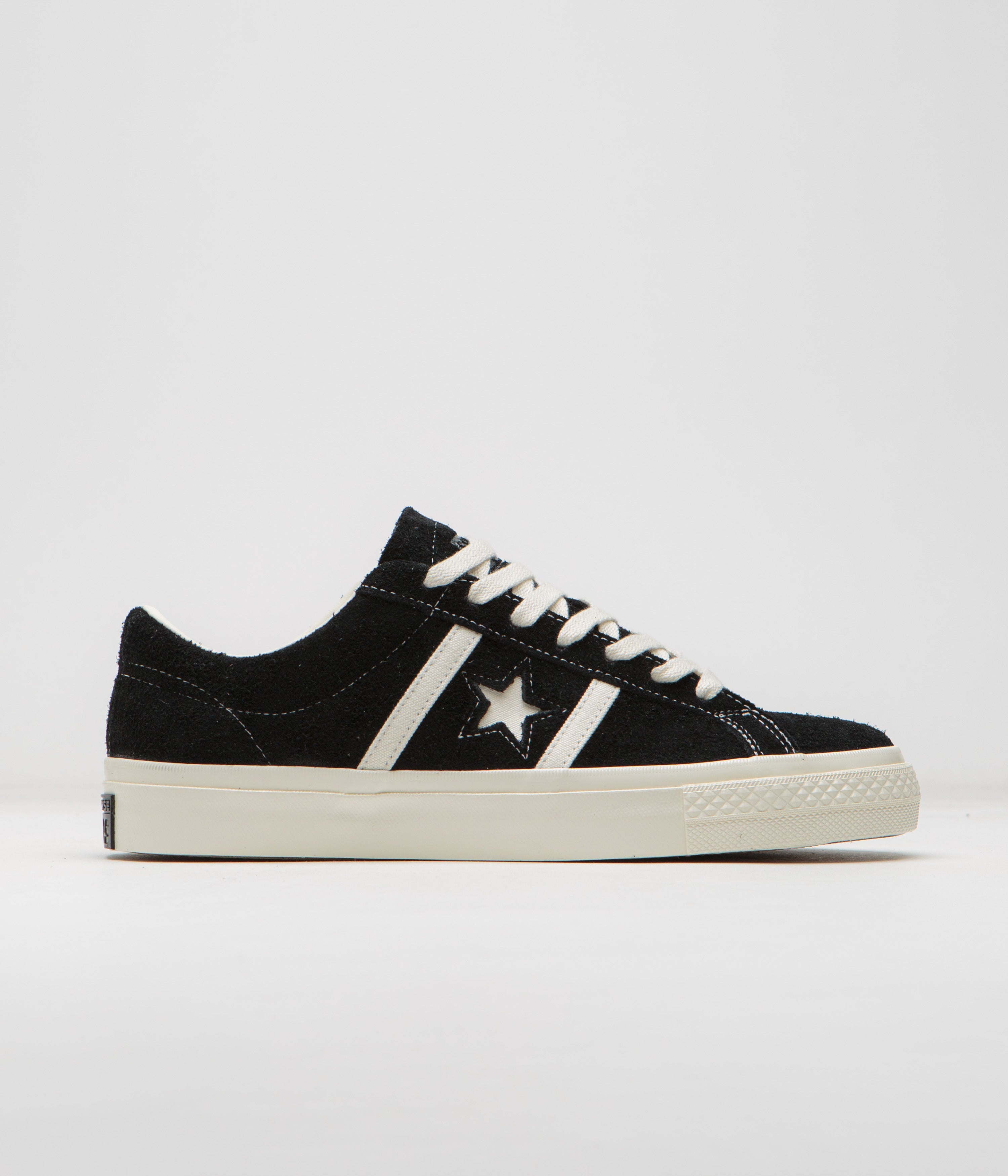 Converse One Star Academy Pro Shoes - Stylish Black & Egret