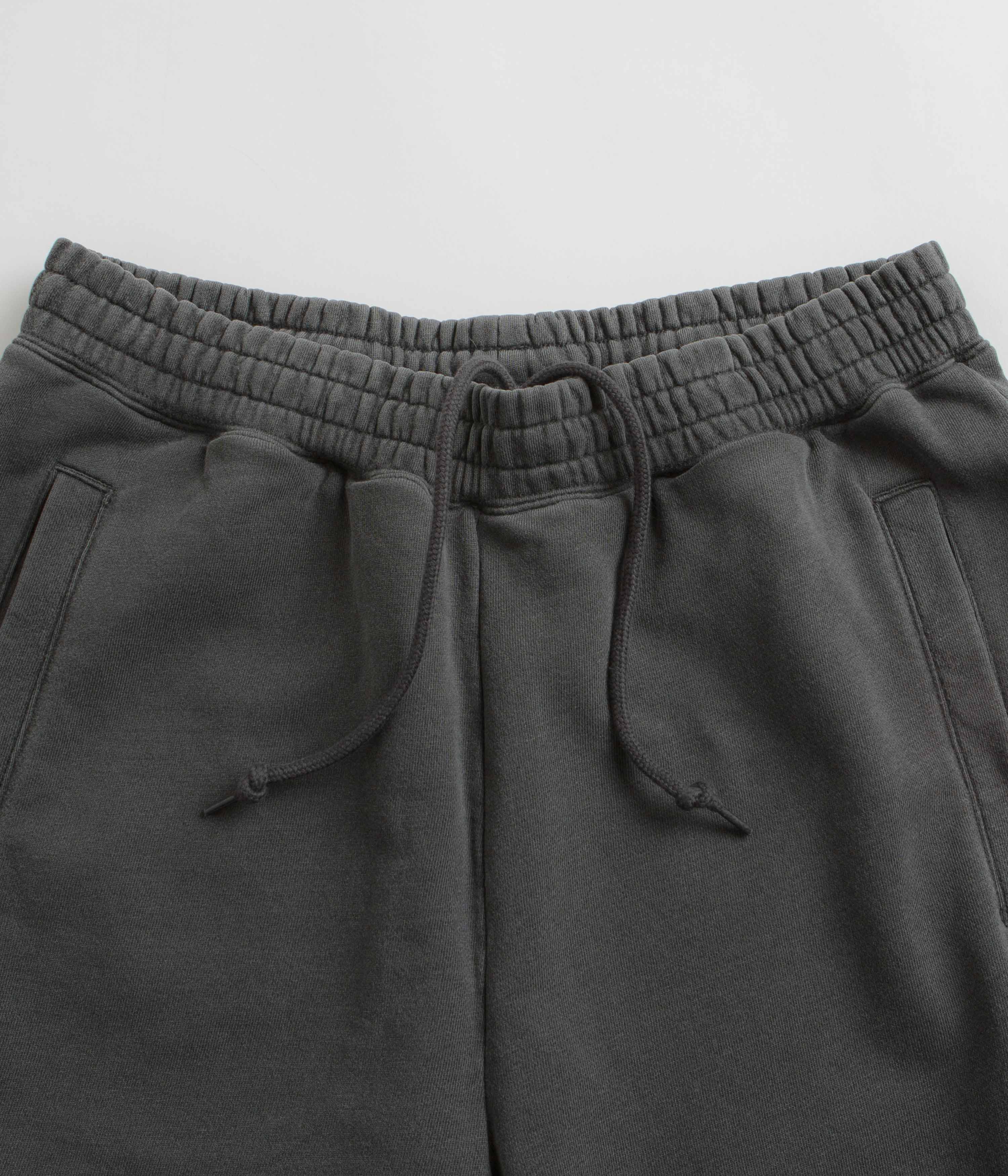 Carhartt Nelson Charcoal Sweat Shorts - A Must-Have!