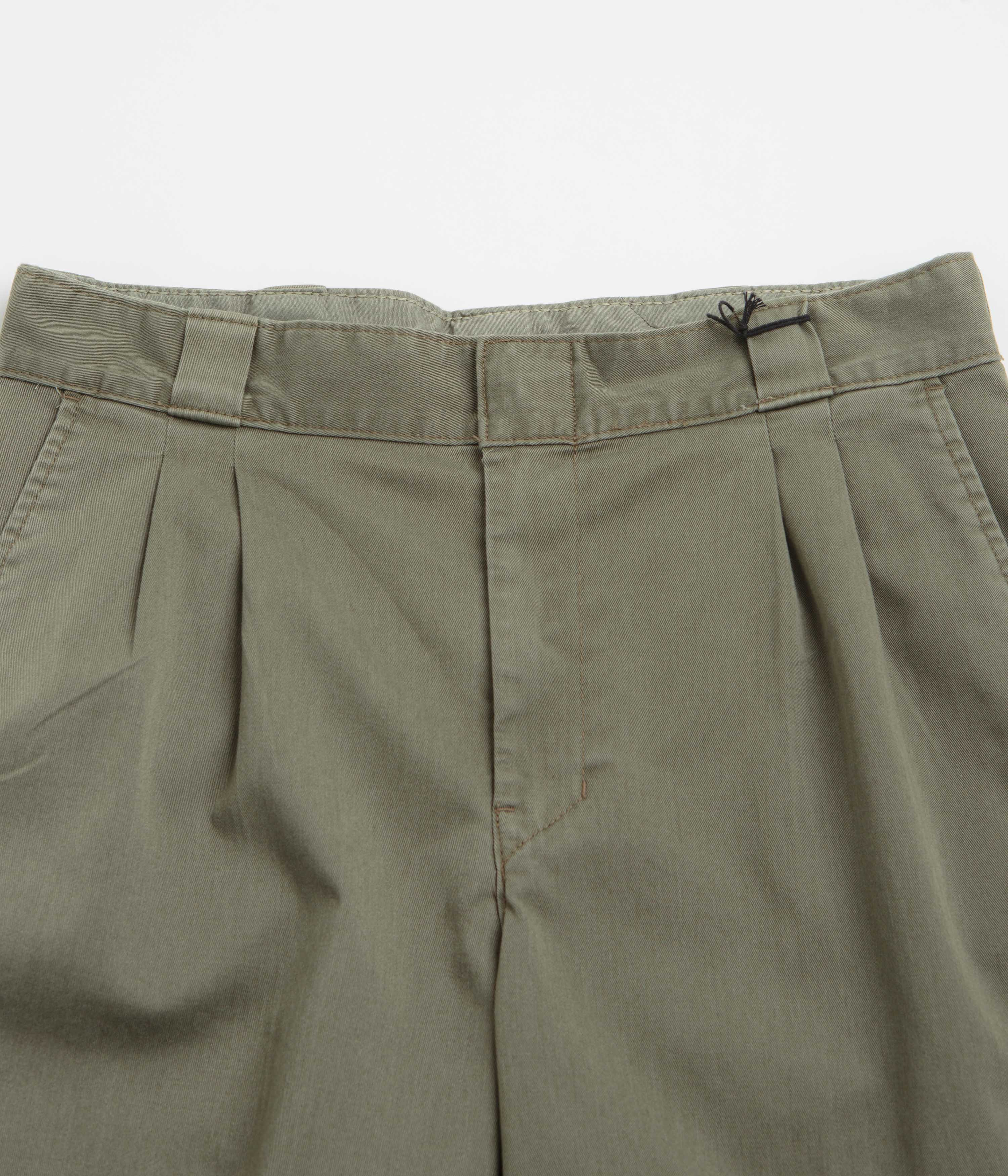 Dickies Unionville 13-Inch Military Green Work Shorts - A Must-Have!