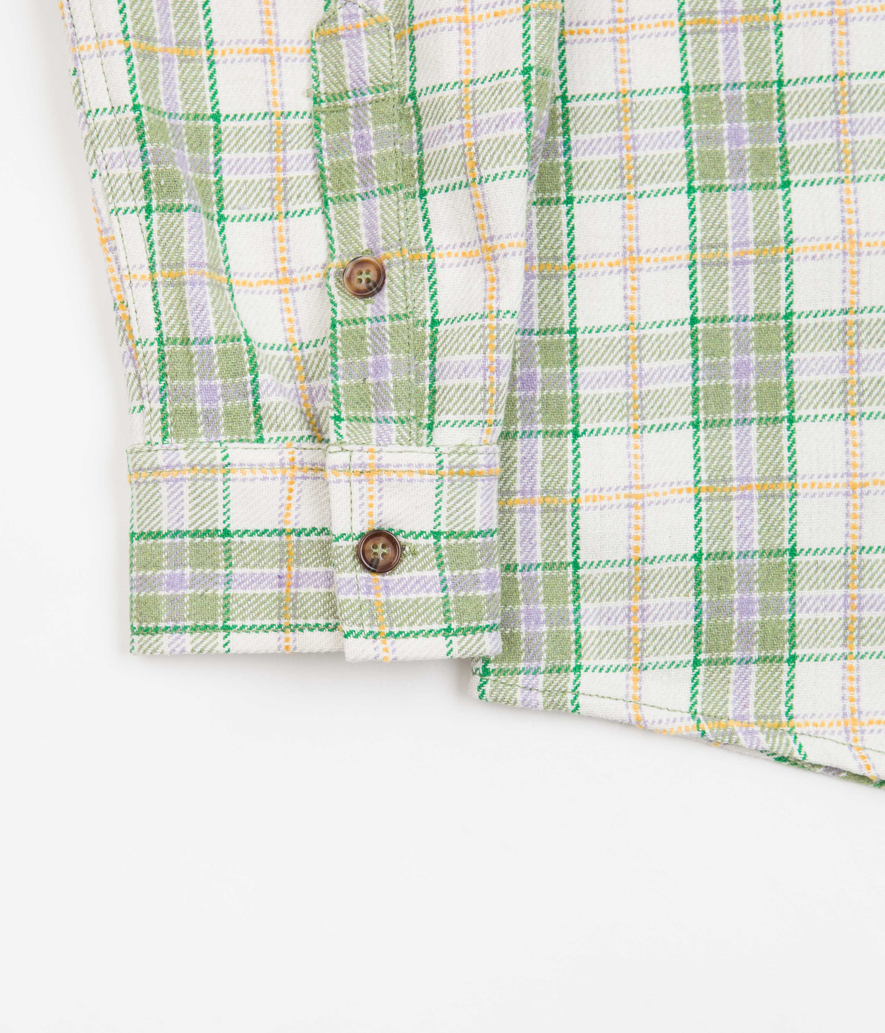 Butter Goods Sage Bucket Plaid Shirt - Irresistible Style!