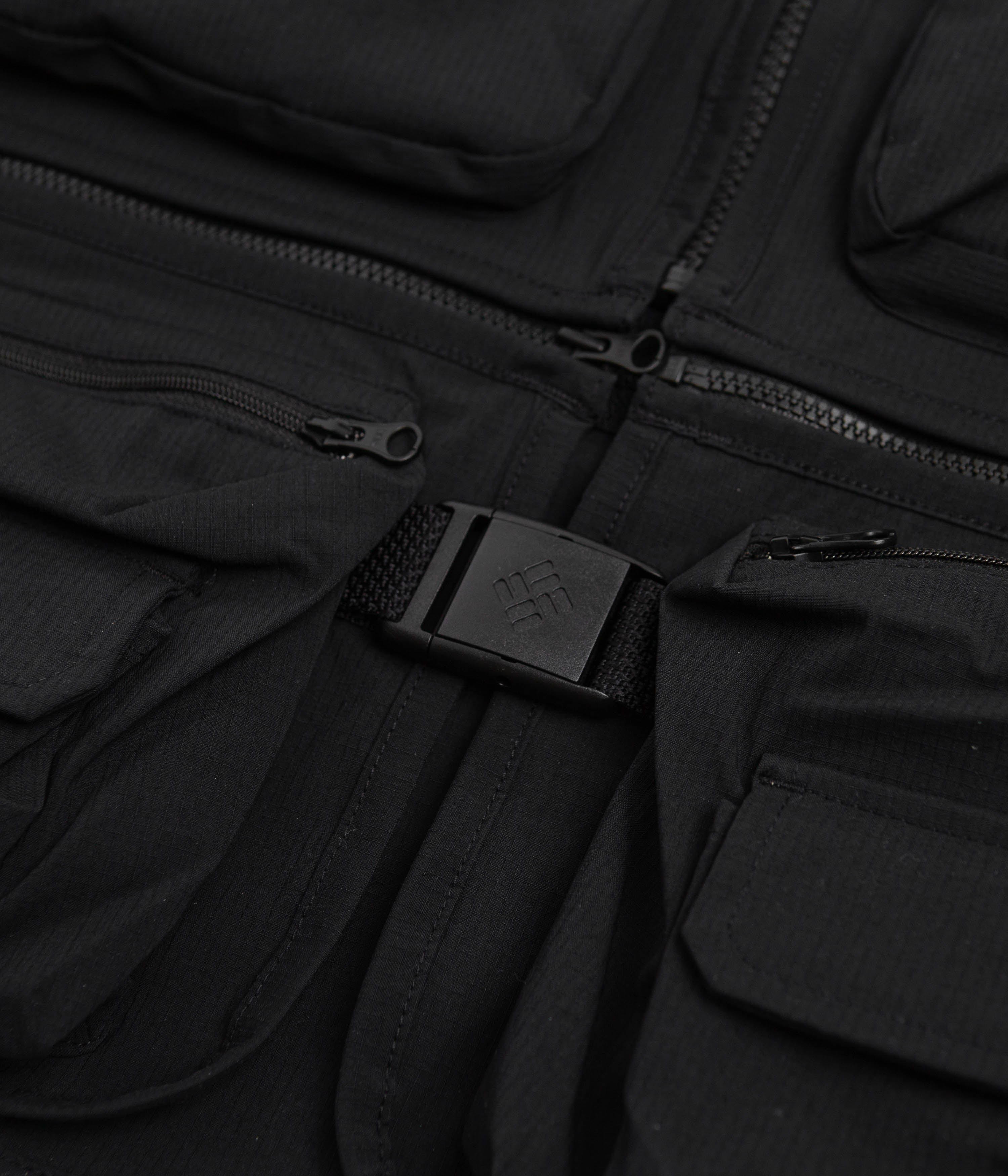 Columbia Field Creek Big Horn Vest - Sleek Black
