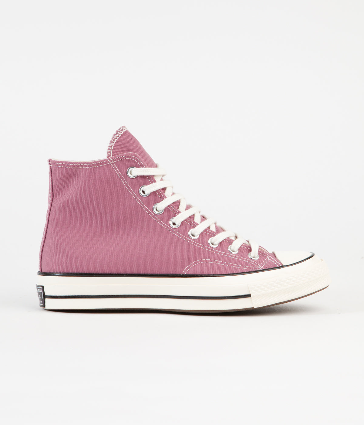 Converse CTAS 70's Hi Recycled Shoes - Pink Aura, Egret & Black: Stylish Sustainable Footwear