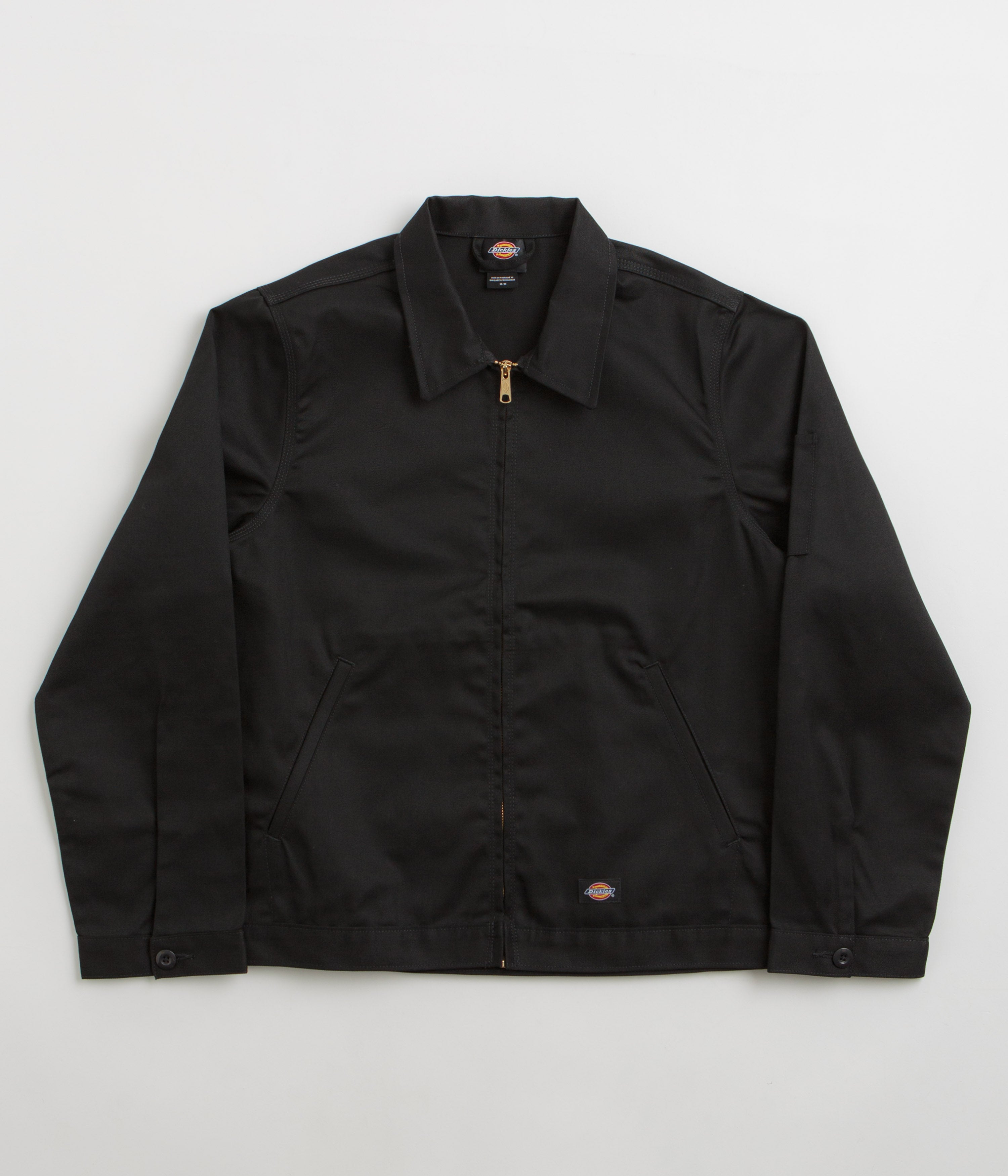 Dickies Black Unlined Eisenhower Jacket - Timeless Style!