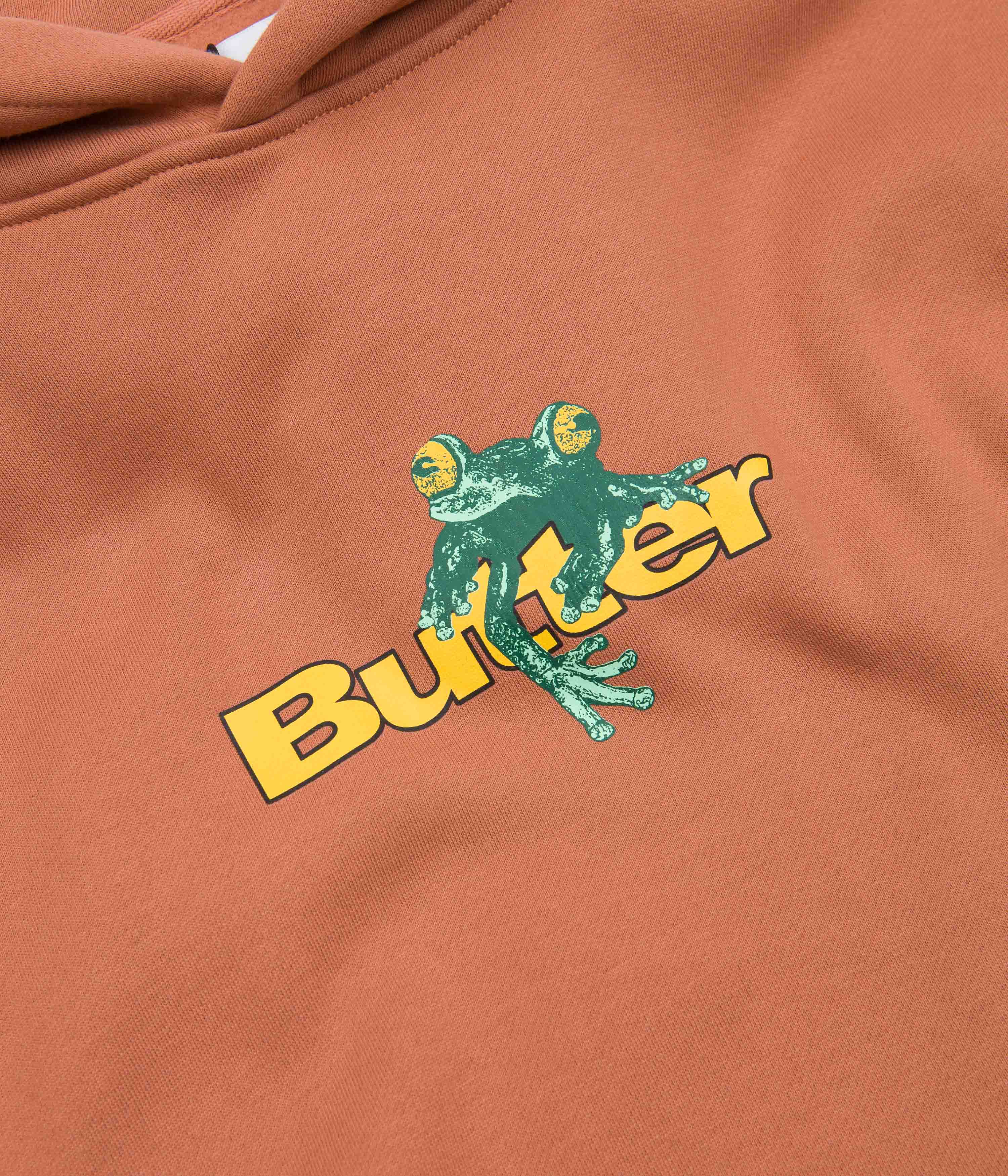 Butter Goods Oak Tree Frog Logo Hoodie - A Must - Have for Skate Enthusiasts