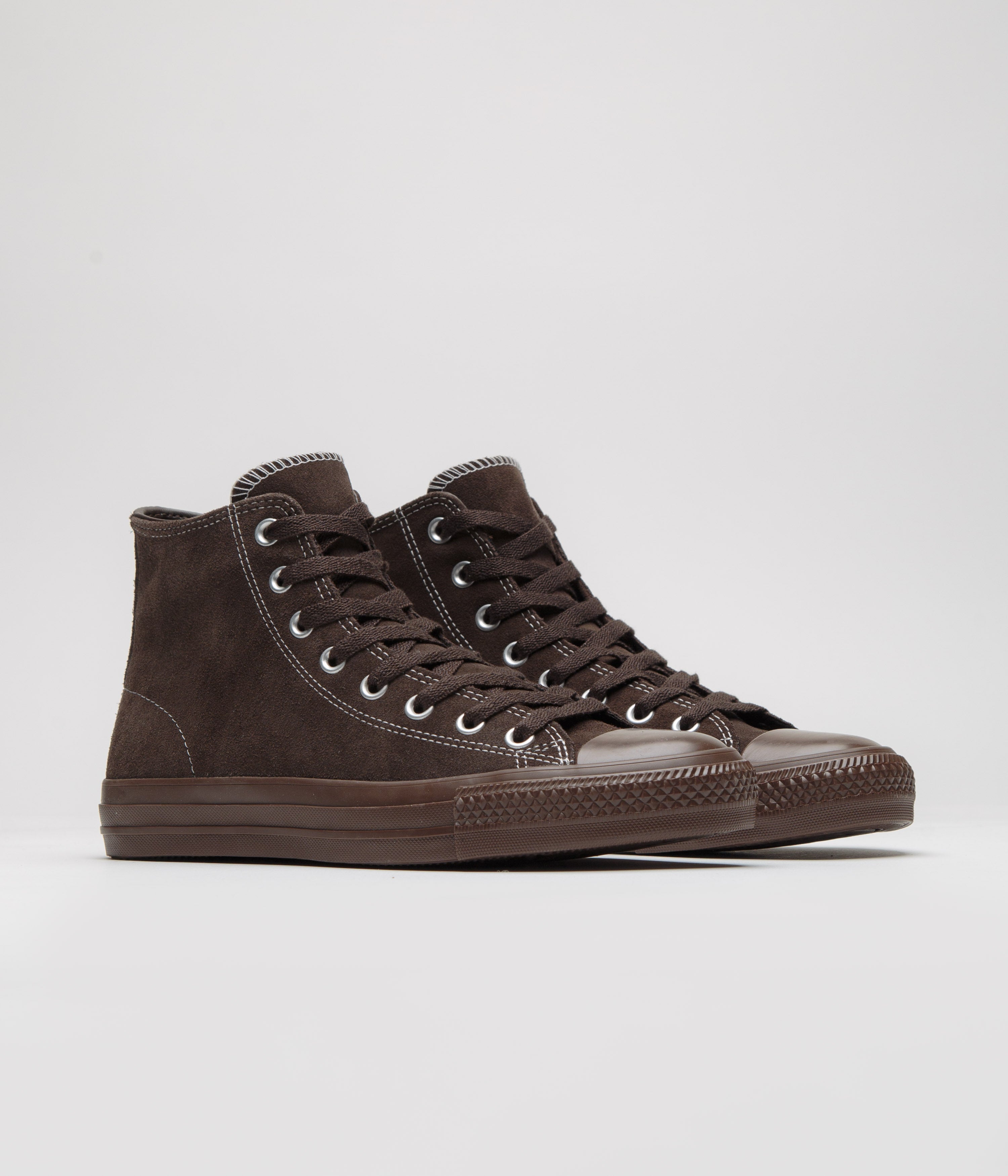 Converse Cons CTAS Pro Hi Shoes - Fresh Brew / Brown: Trendy Archive-Inspired Footwear