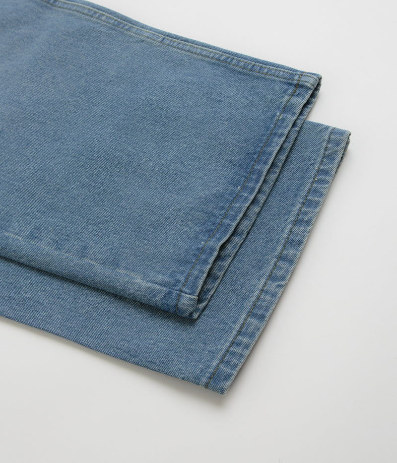 Butter Goods Warped Jeans - Stunning Washed Mid Blue
