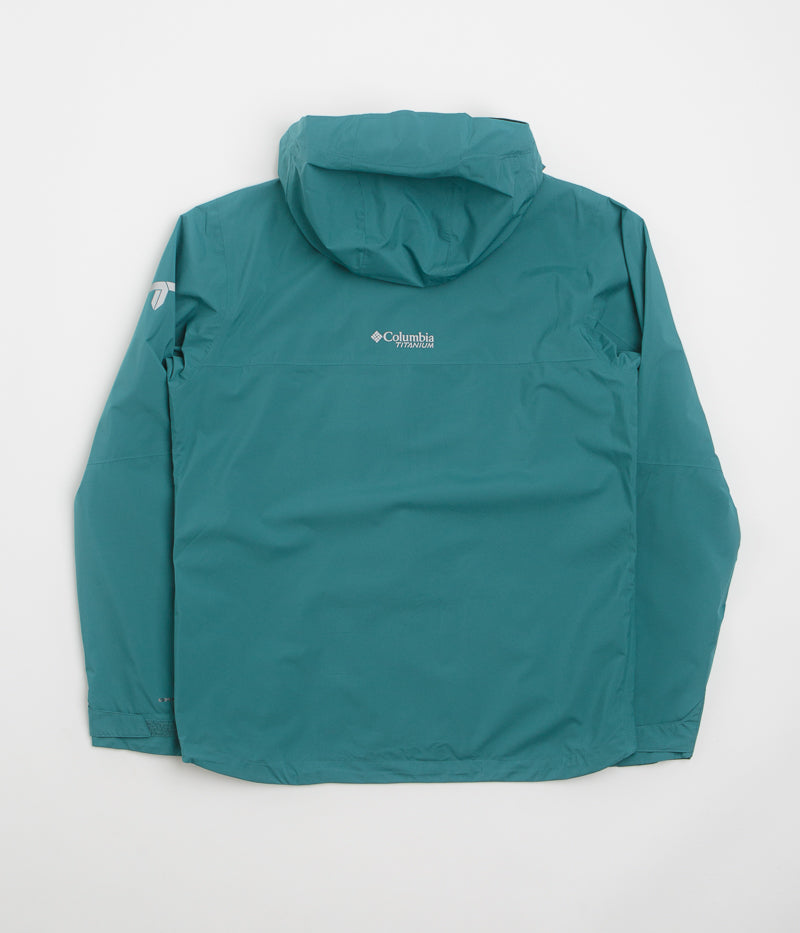 Columbia Ampli - Dry II Shell Jacket in Stunning River Blue