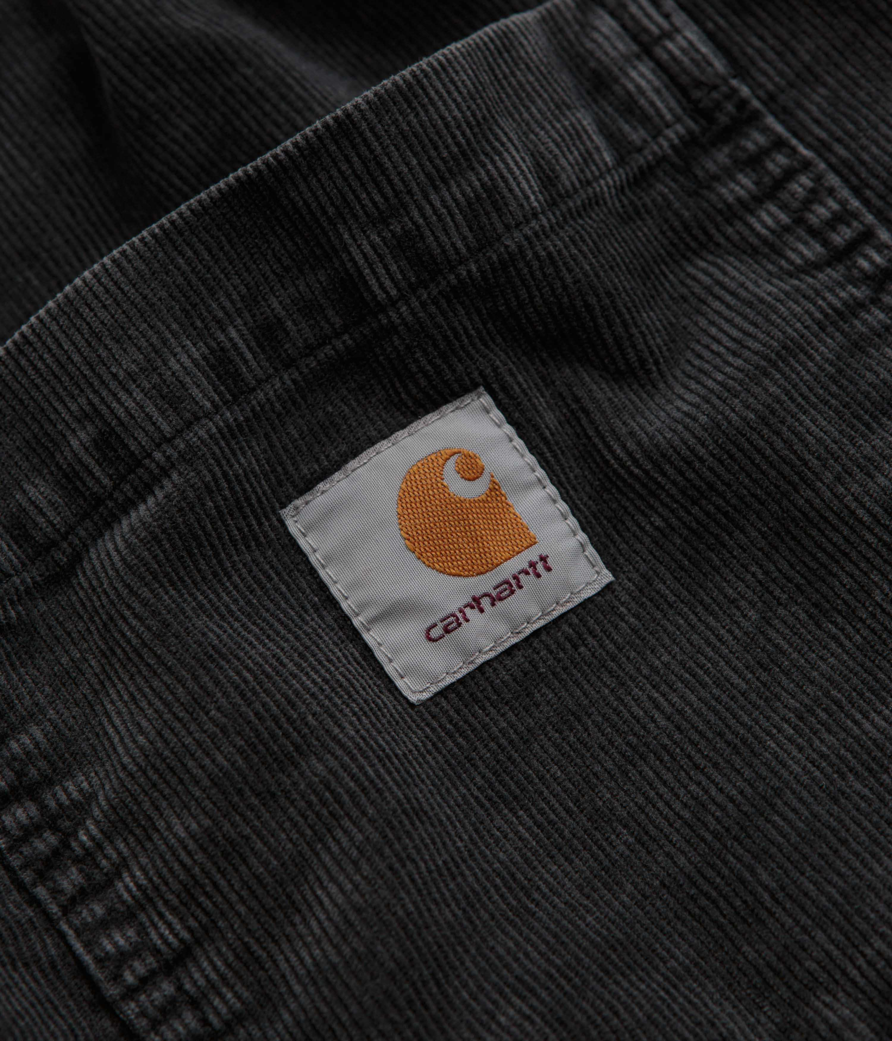 Carhartt Reynold Shorts - Stylish Black