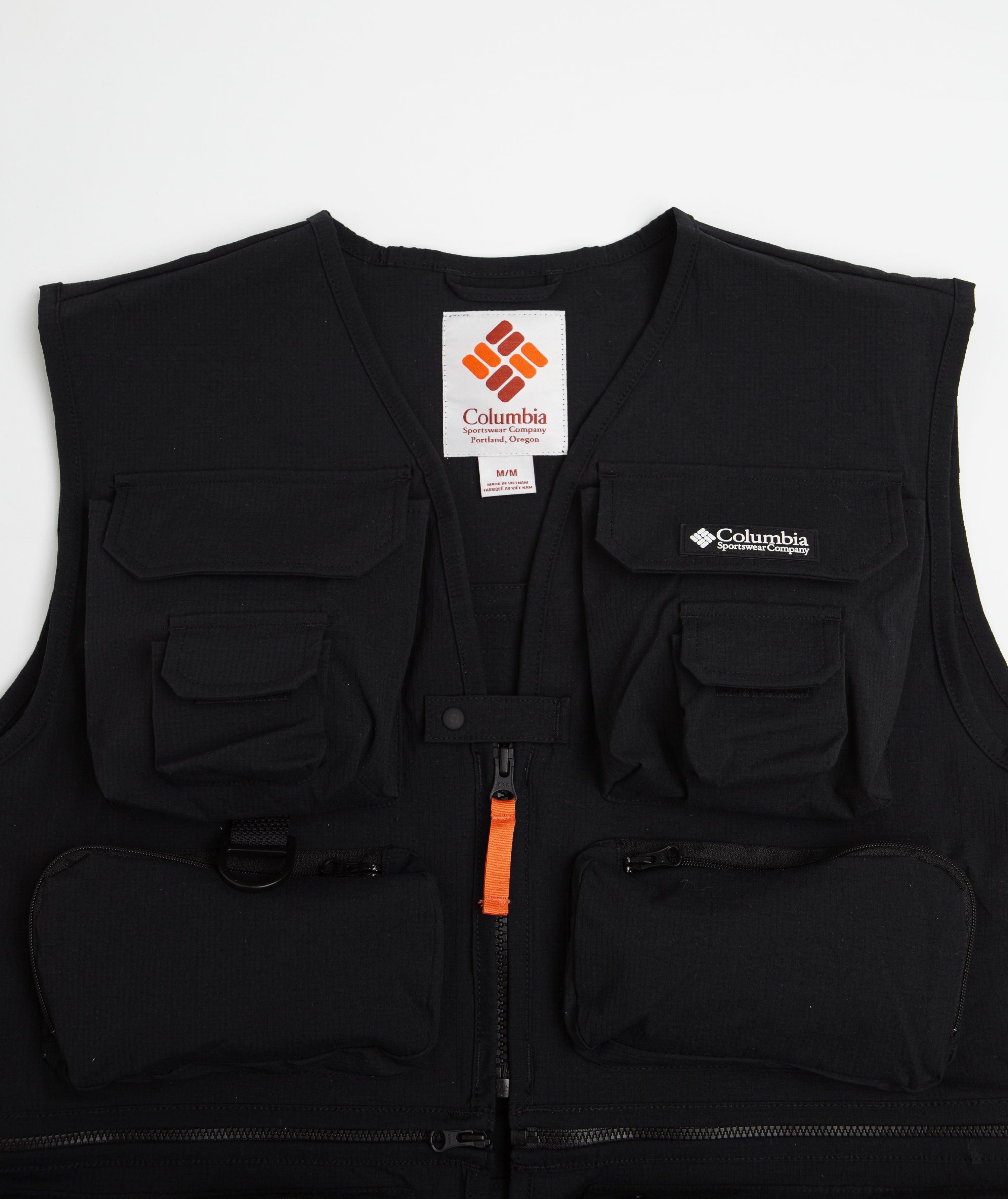 Columbia Field Creek Big Horn Vest - Sleek Black