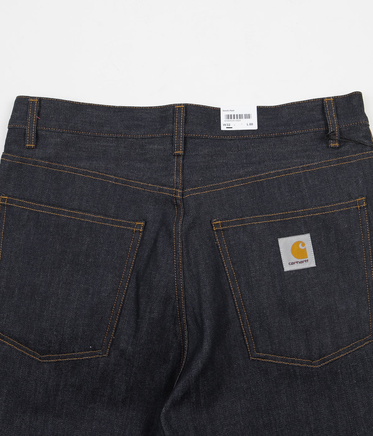 Carhartt Smith Blue Denim Pants - A Timeless Classic