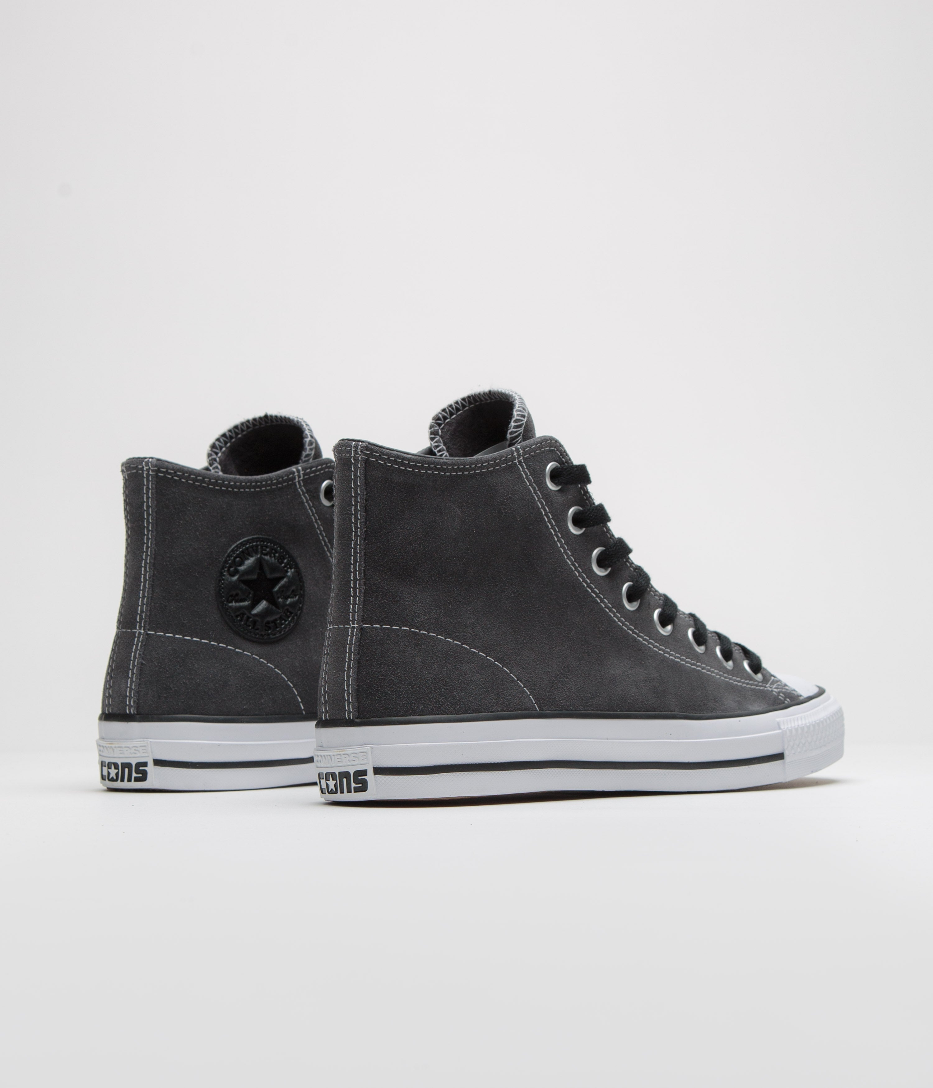 Converse Cons CTAS Pro Suede Shoes - Dark Matter / Black / White: Stylish and Durable Footwear