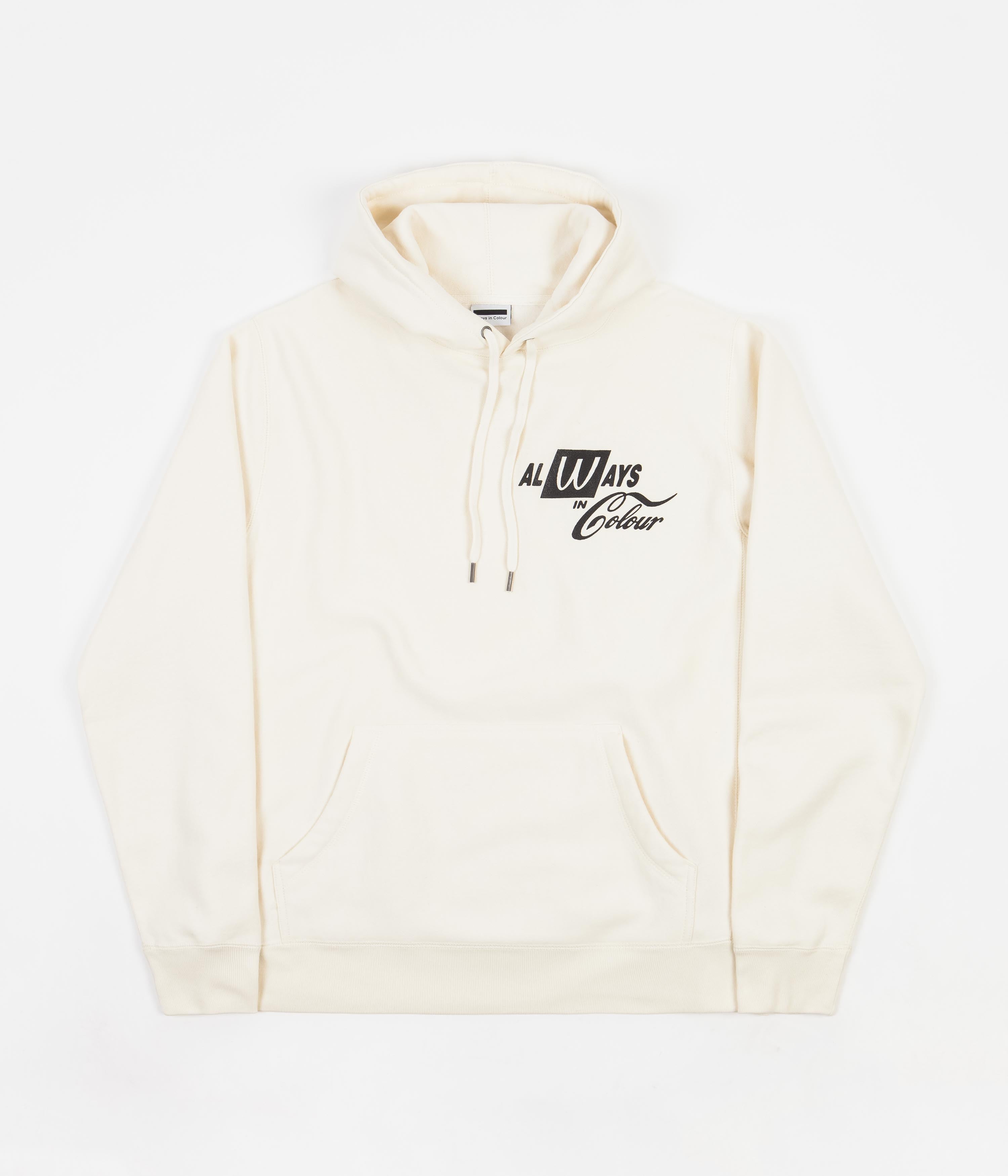 Always in Colour 'Before Color' Bone Hoodie - A Stylish Warmth Essential