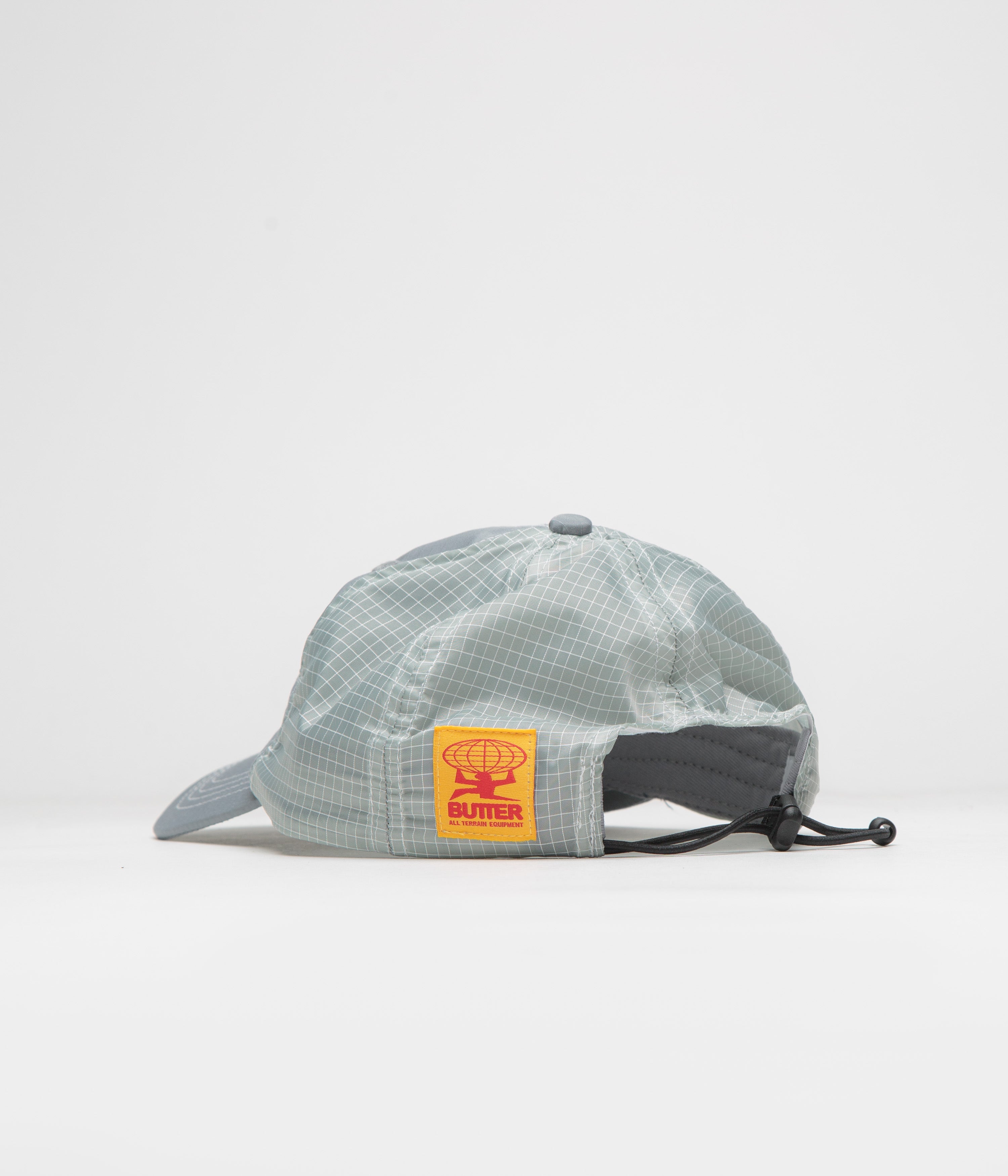 Stylish Butter Goods Grey Nylon Ripstop Cap - Grab Yours Now!